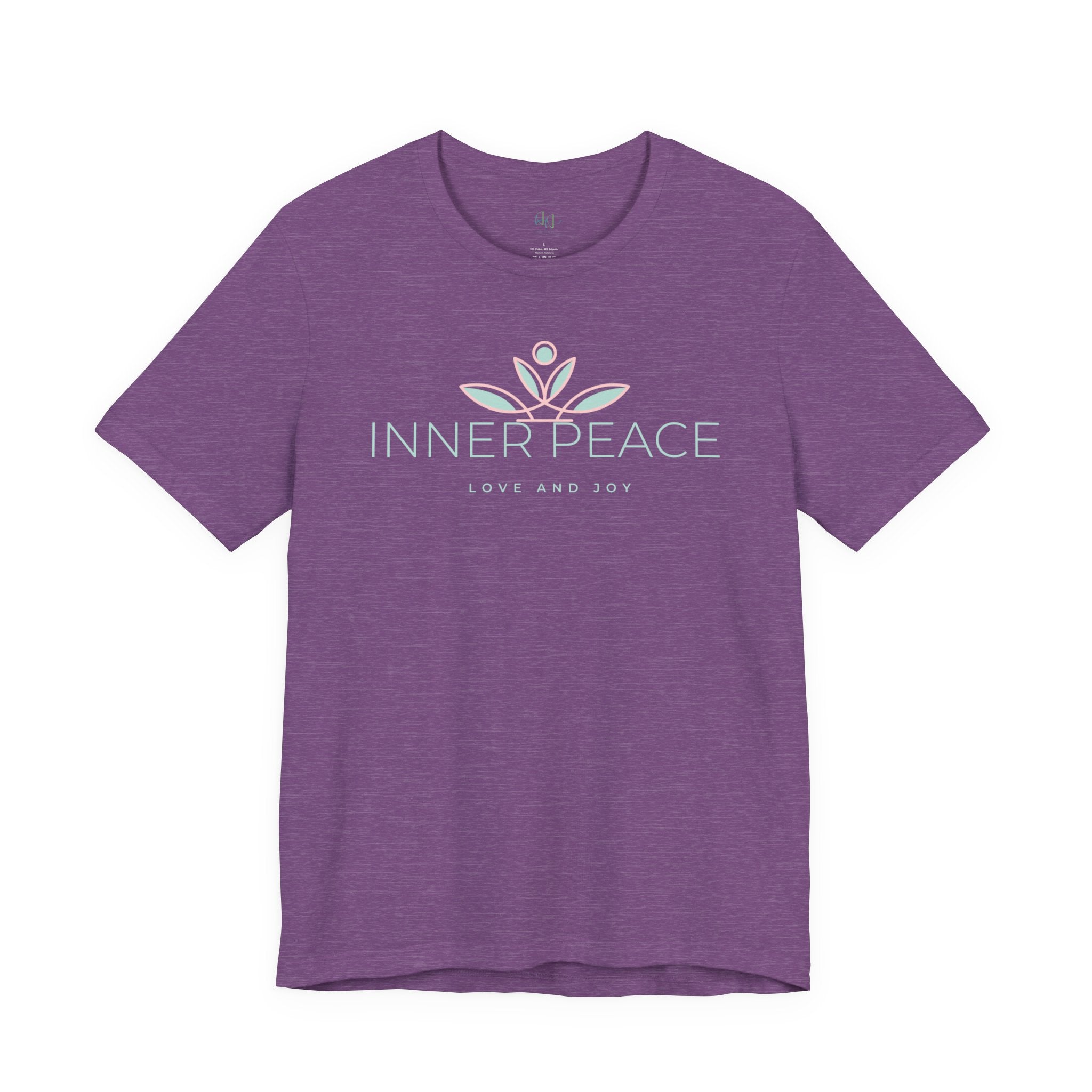 Inner Peace Lotus Tee – Relaxation Yoga T-Shirt