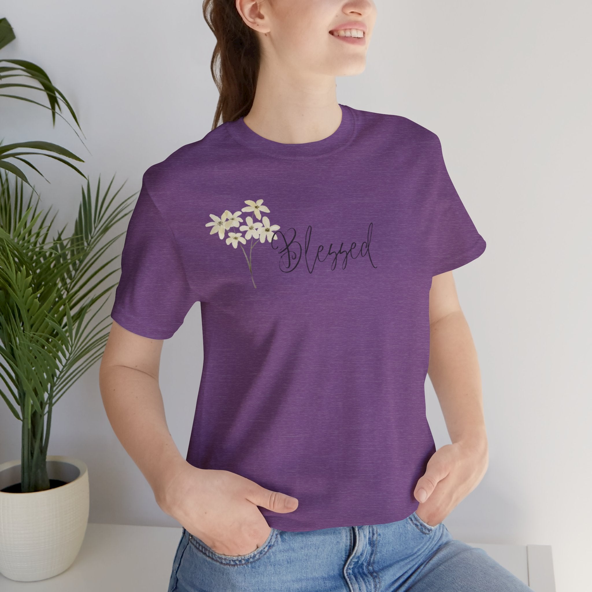 Blessed Floral T-Shirt