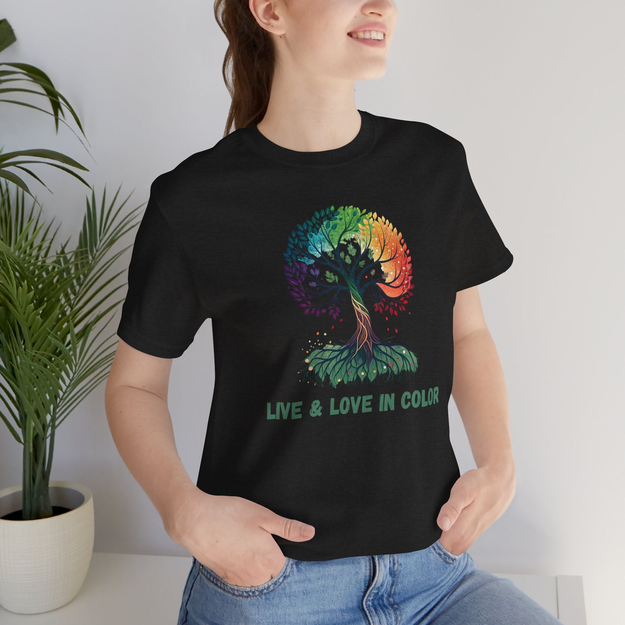 Live & Love in Color T-Shirt