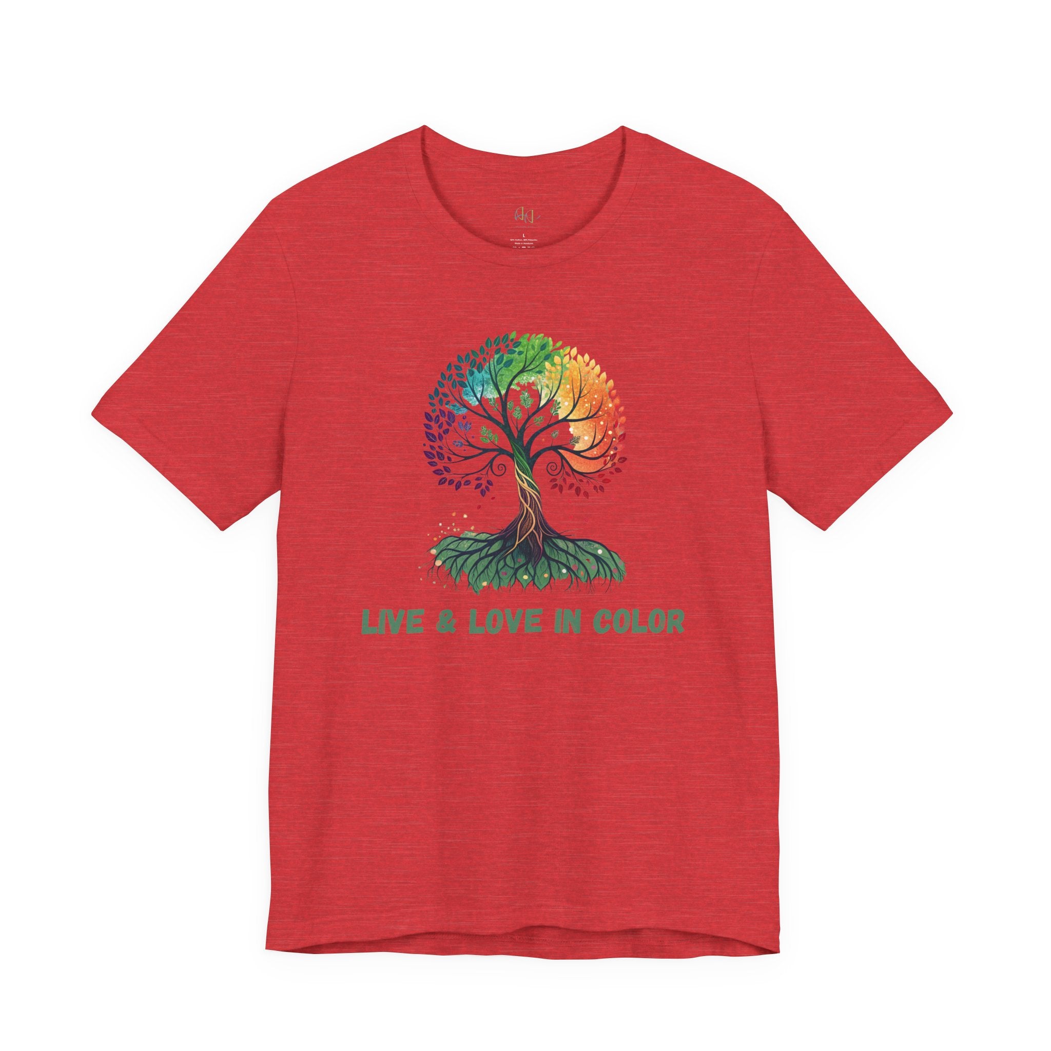 Live & Love in Color T-Shirt
