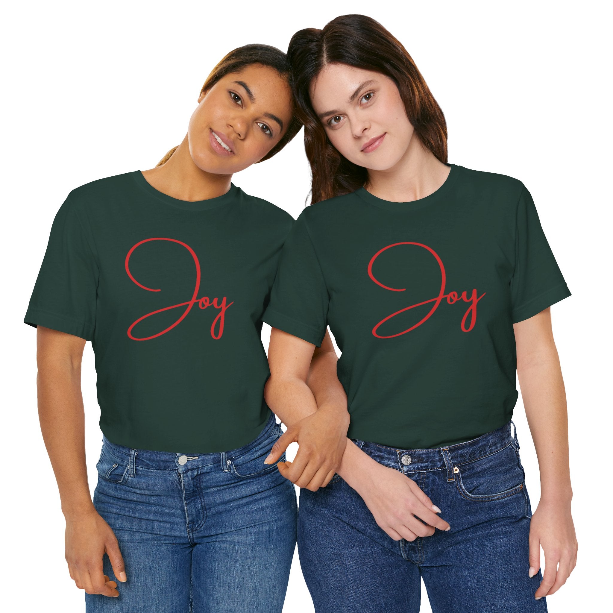 “Joy” – The Feel-Good Simplicity Tee