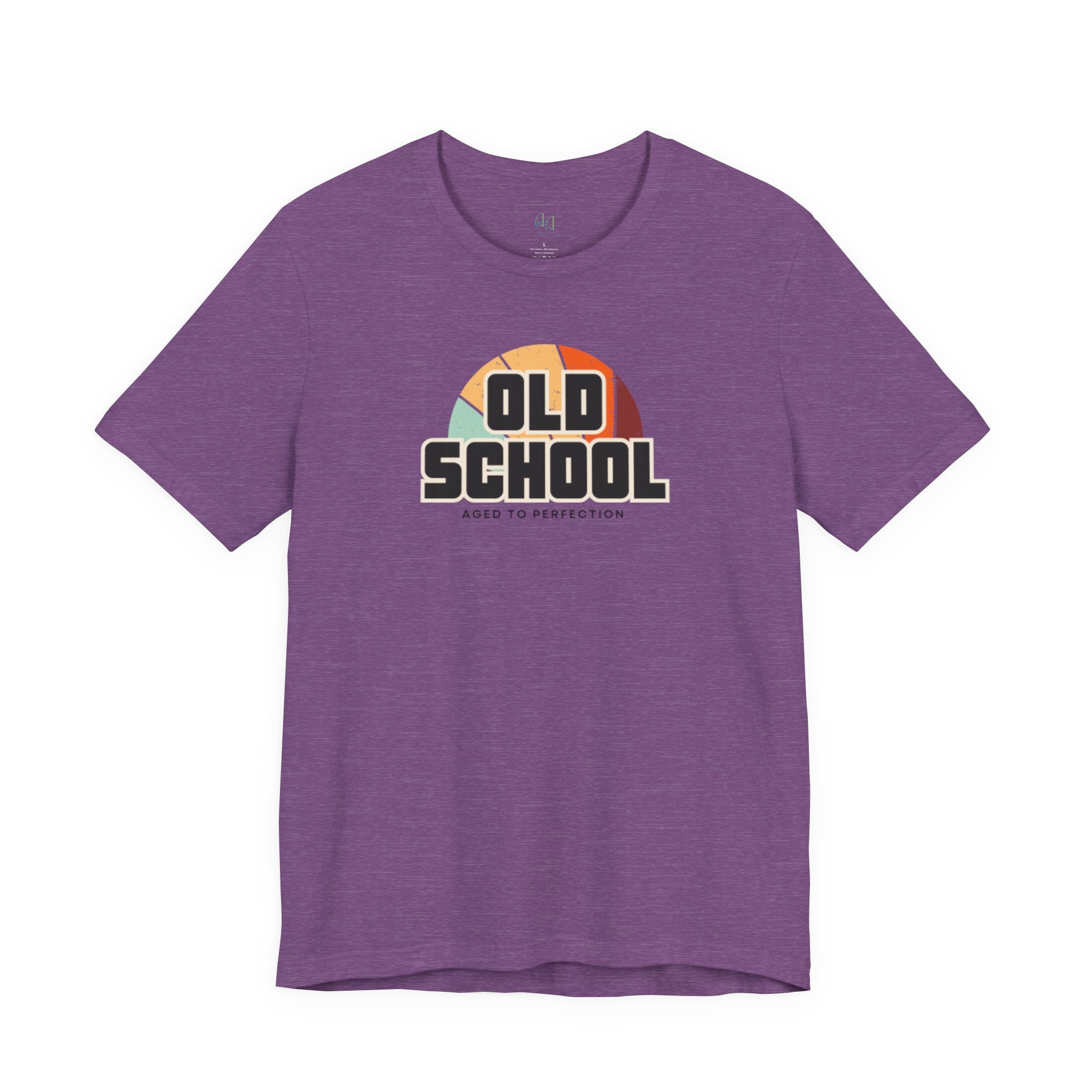 "Old School" Vintage Sunset Graphic T-Shirt