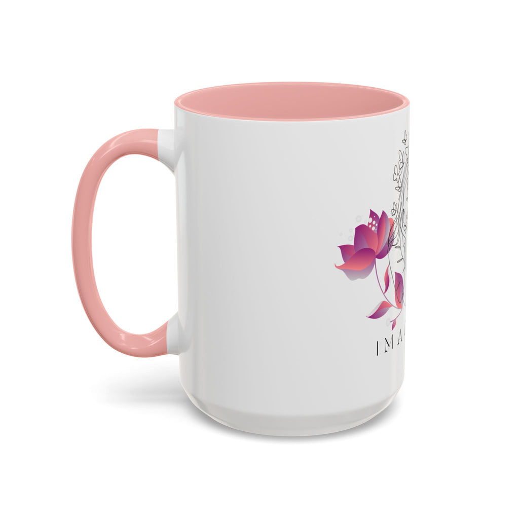 Imagine Inspirational Script Ceramic Mug (11/15 oz)