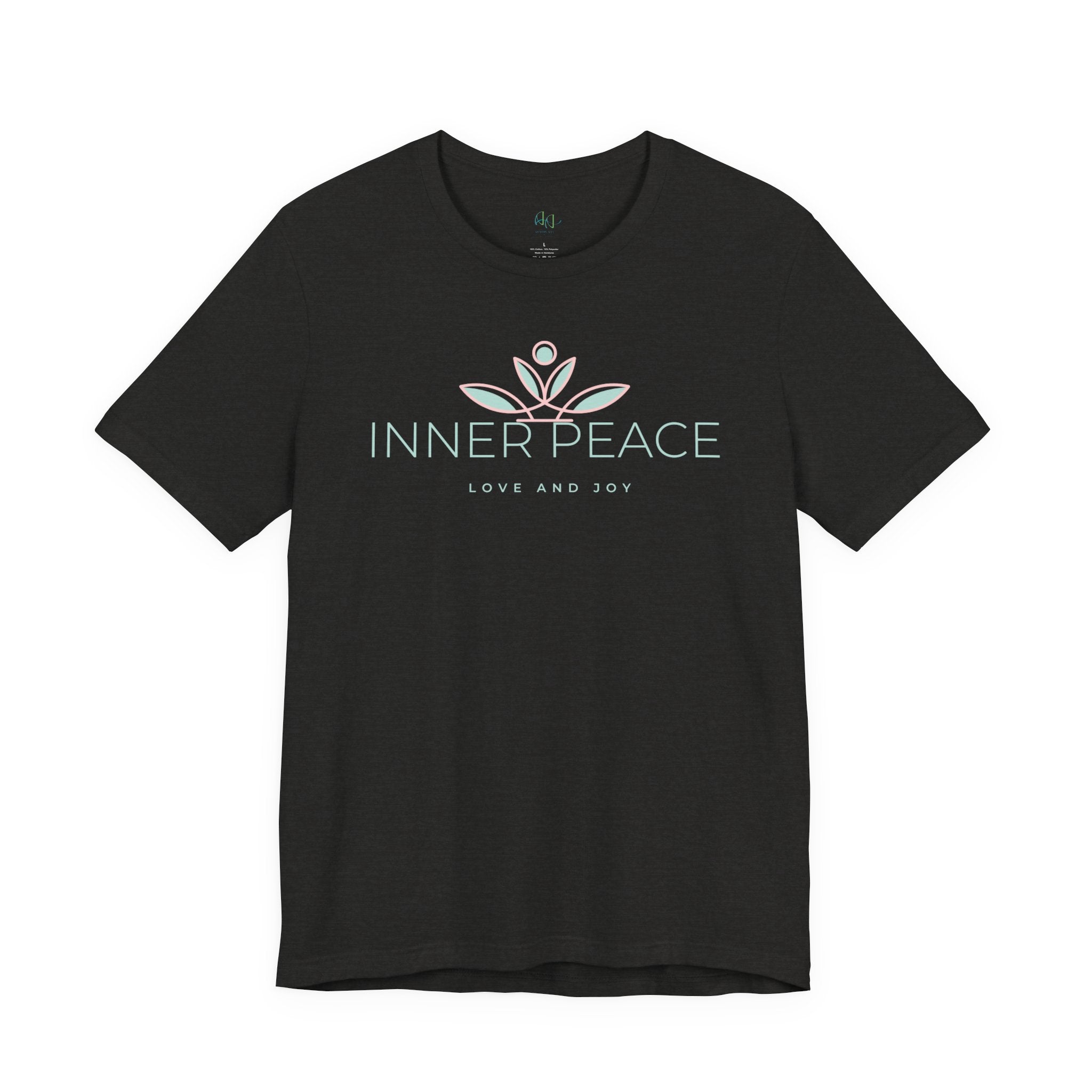 Inner Peace Lotus Tee – Relaxation Yoga T-Shirt