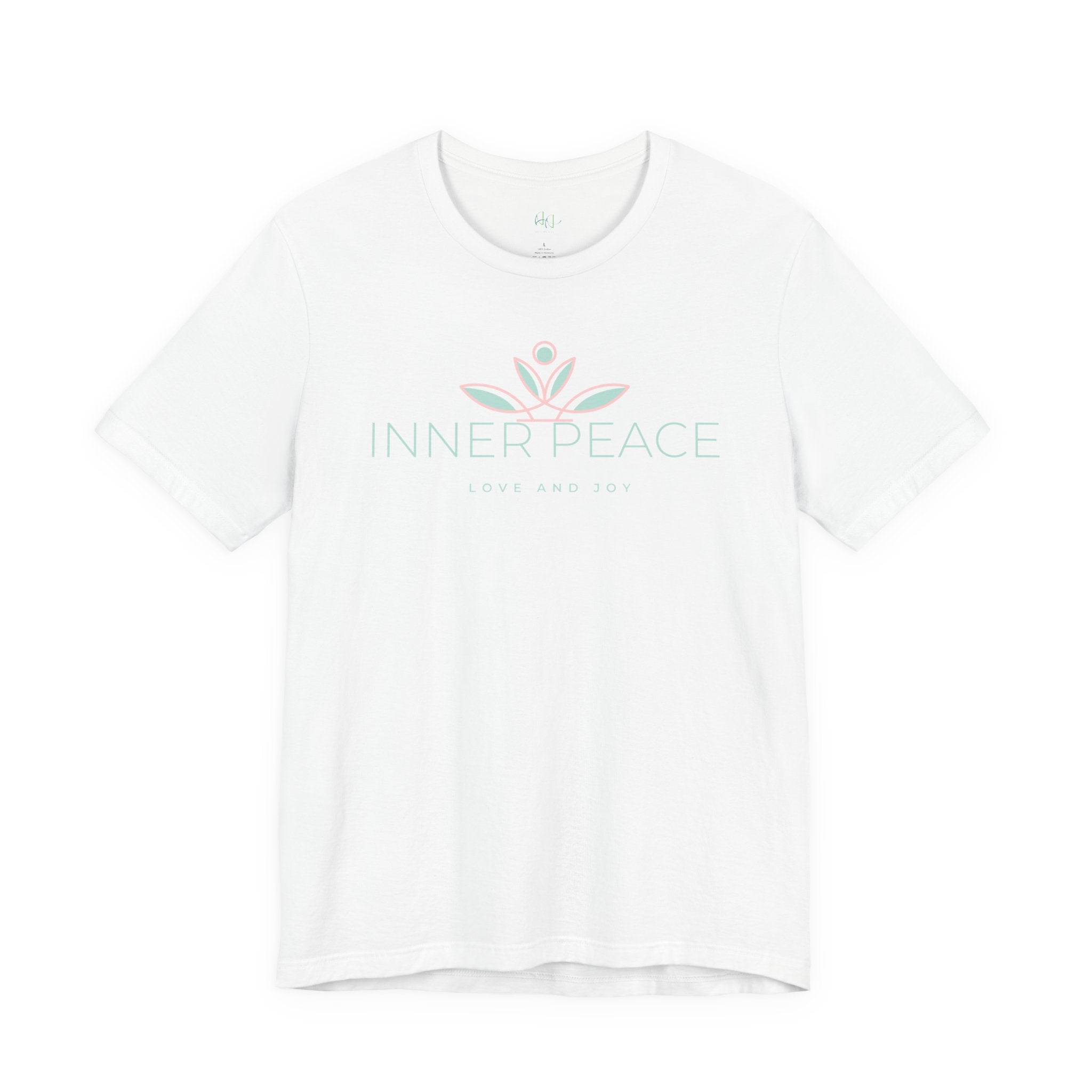 Inner Peace Lotus Tee – Relaxation Yoga T-Shirt