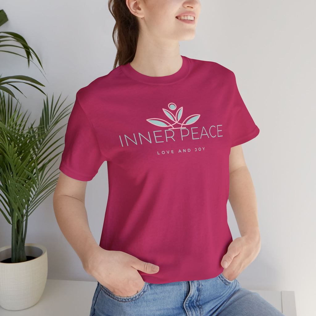 Inner Peace Lotus Tee – Relaxation Yoga T-Shirt