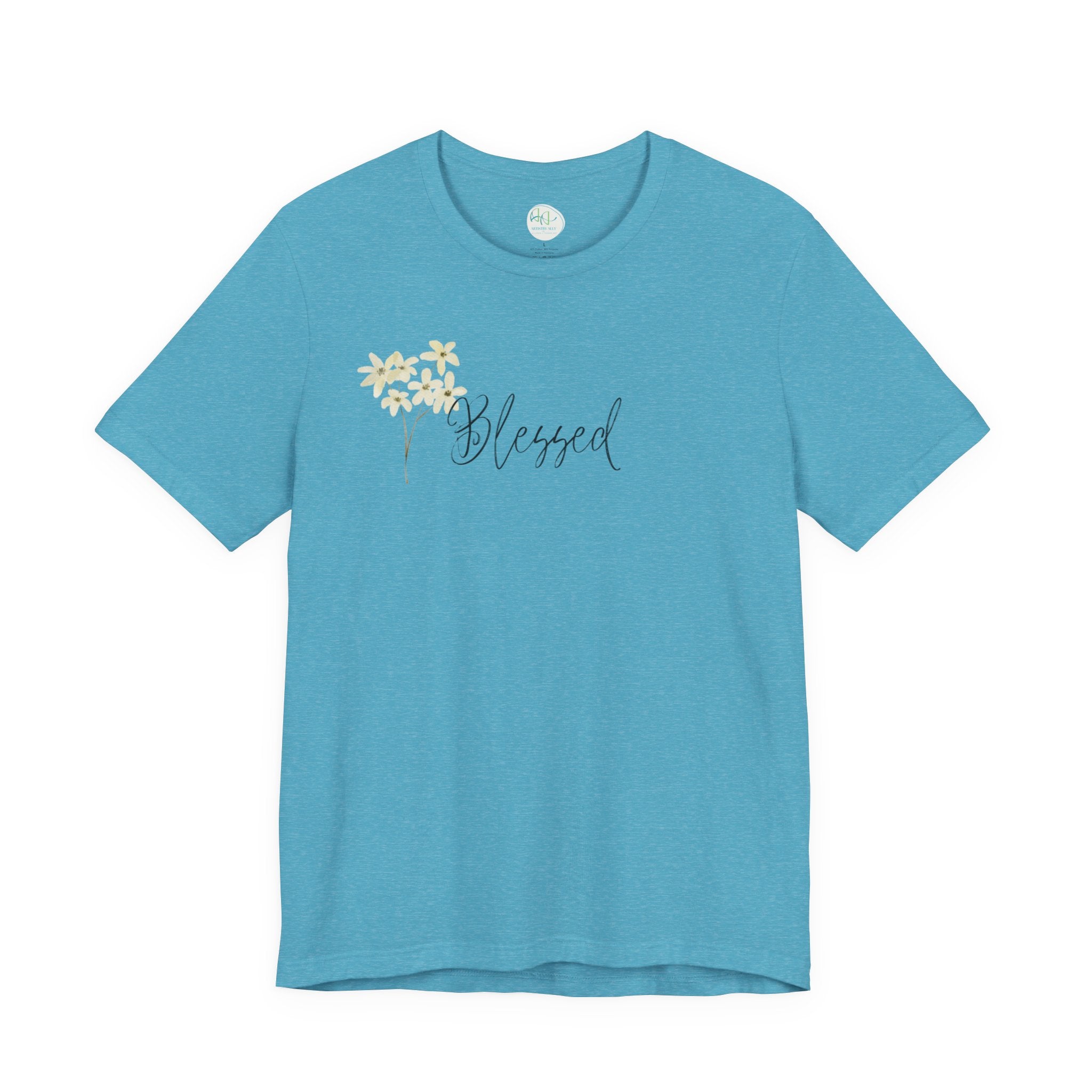 Blessed Floral T-Shirt