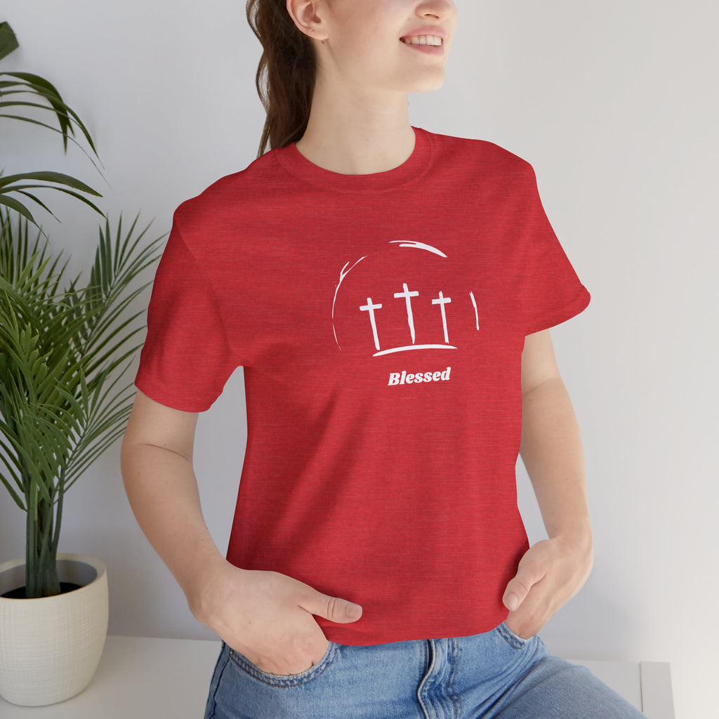 Blessed Crosses Christian T‑Shirt