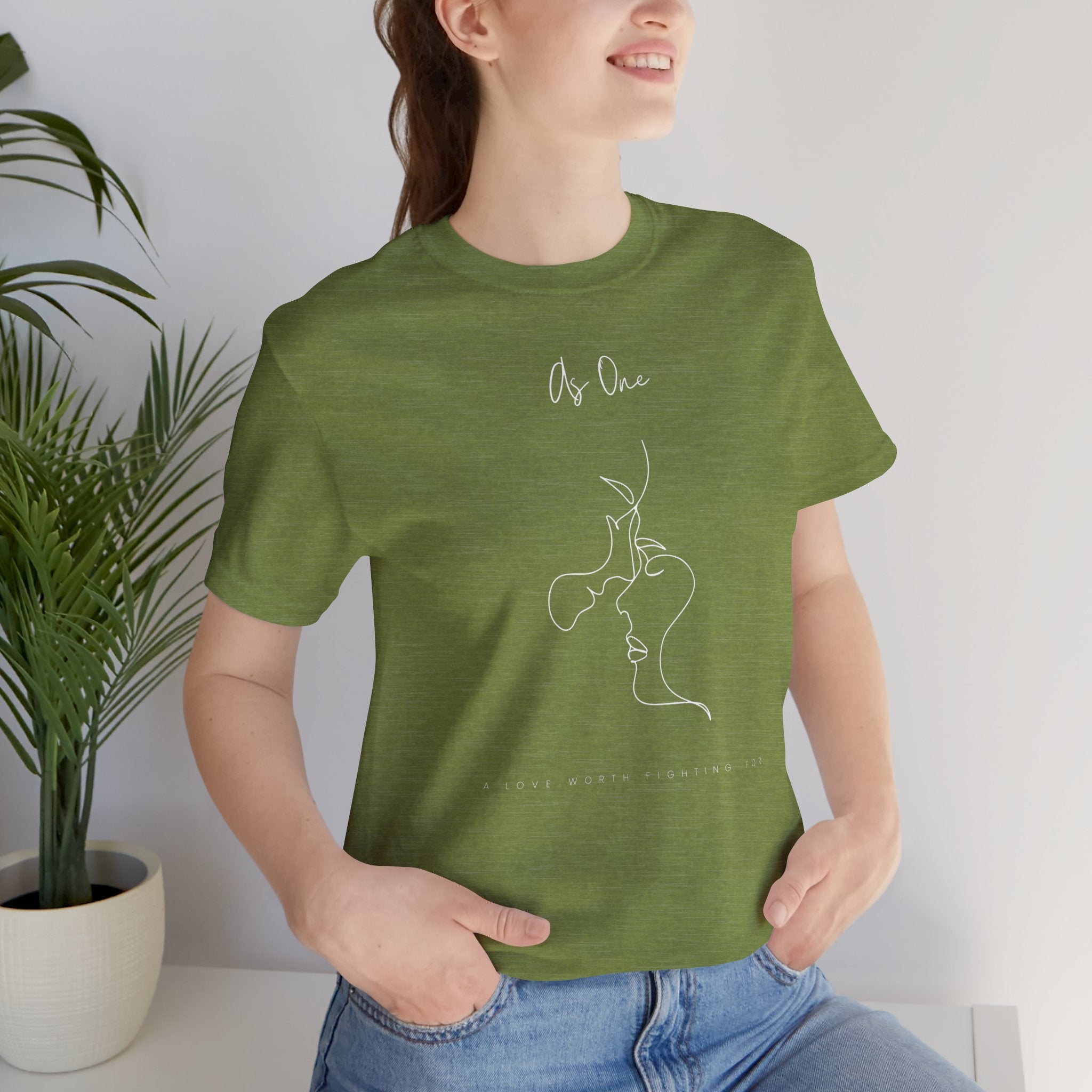 As One — "A Love Worth Fighting For" T-Shirt