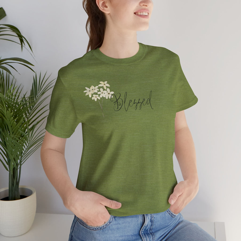 Blessed Floral T-Shirt