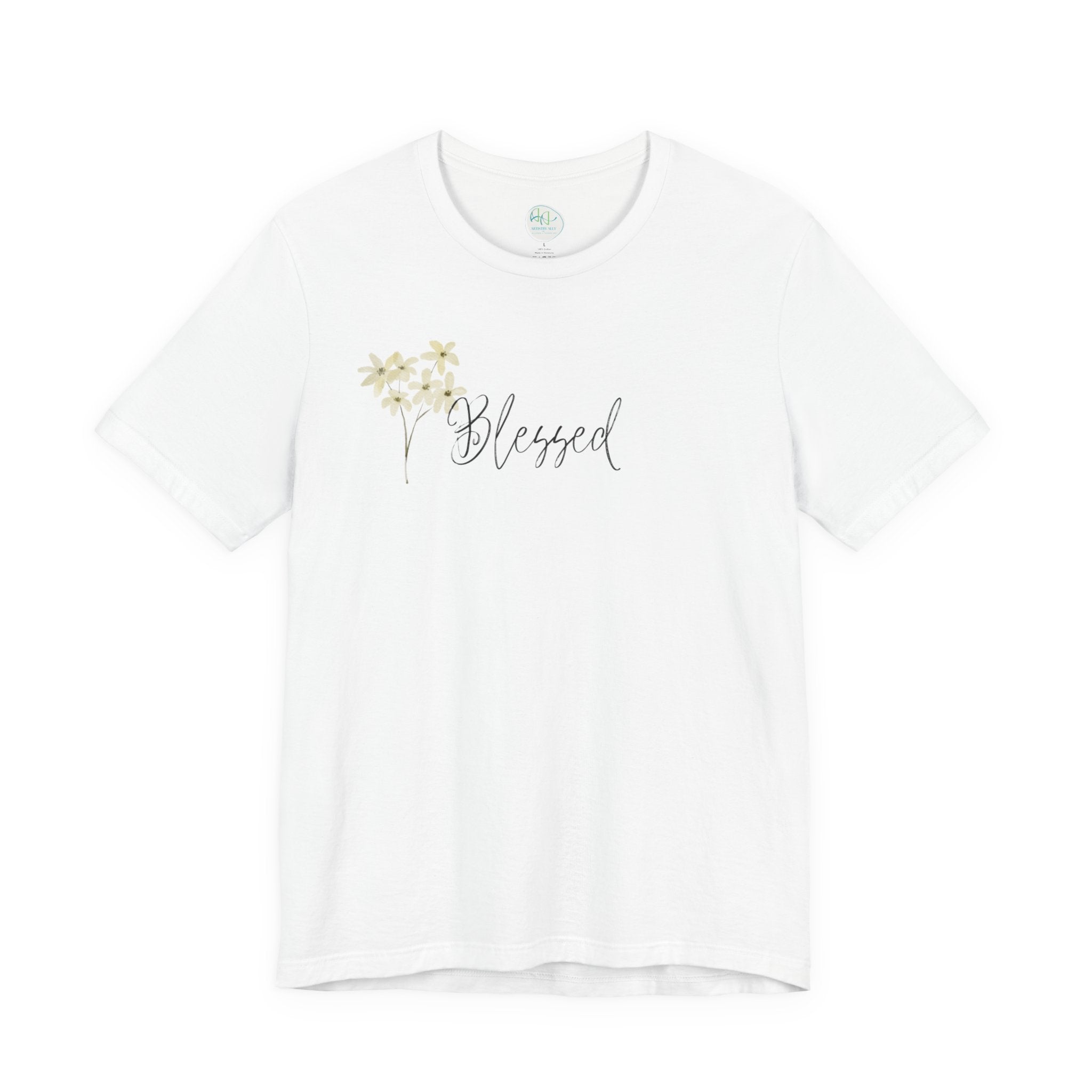 Blessed Floral T-Shirt