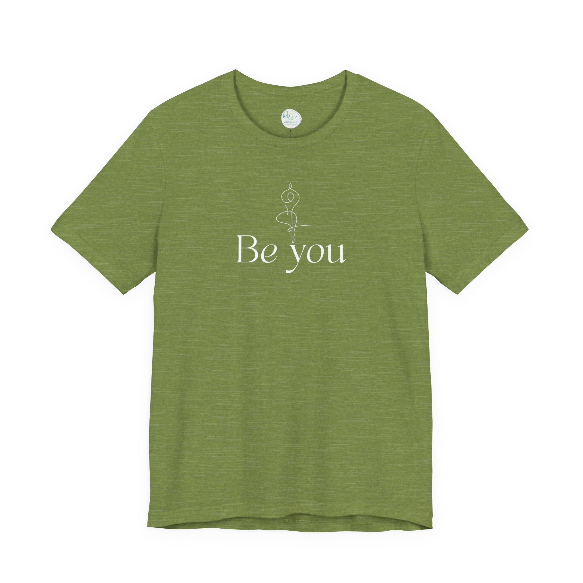Be You Tee — Minimalist Inspirational Graphic T-Shirt