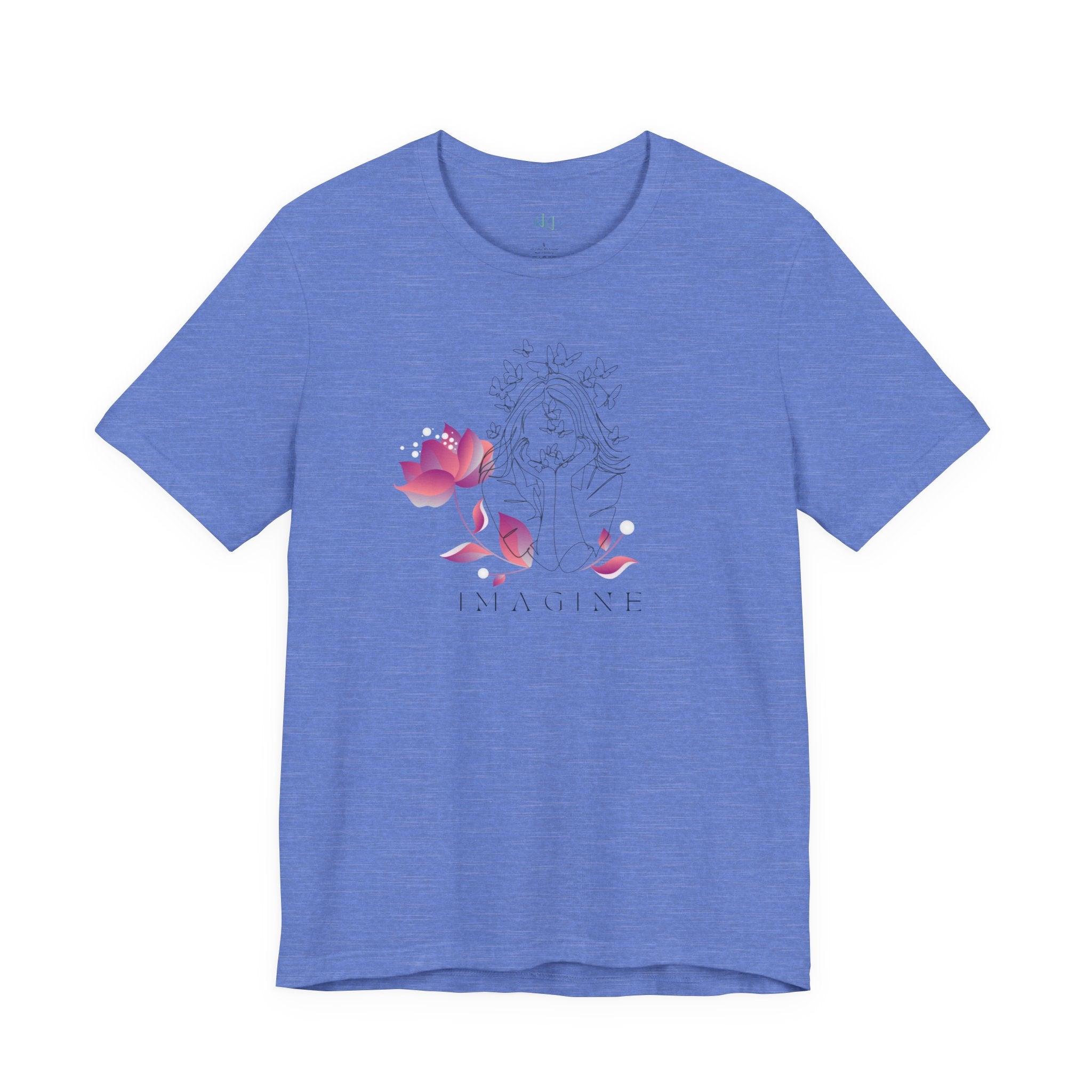 Imagine Lotus Floral T-Shirt