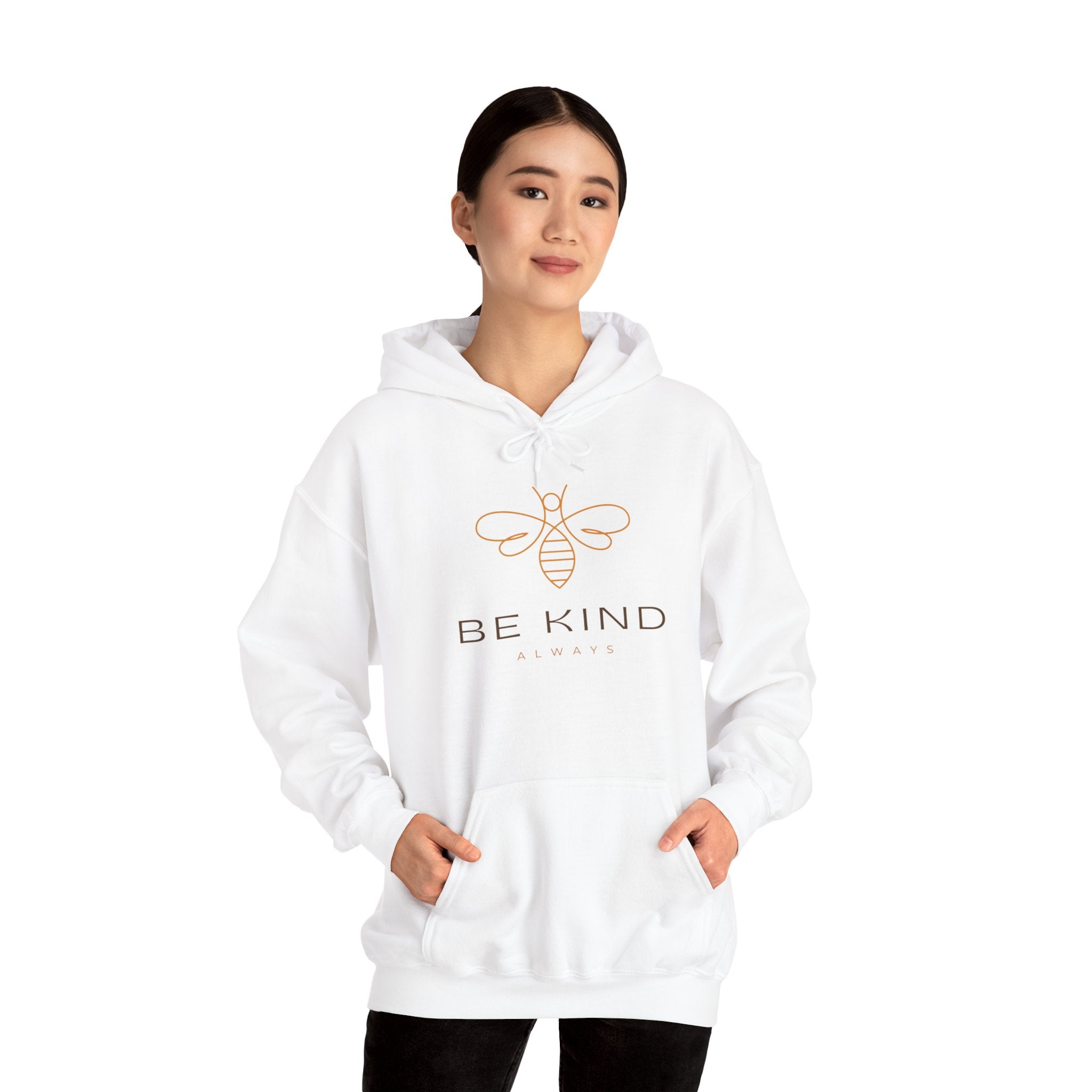 Be Kind Always Bee Hoodie