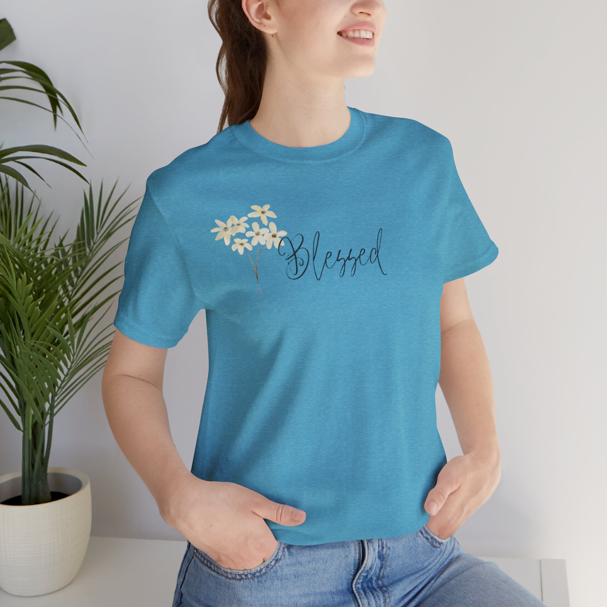 Blessed Floral T-Shirt