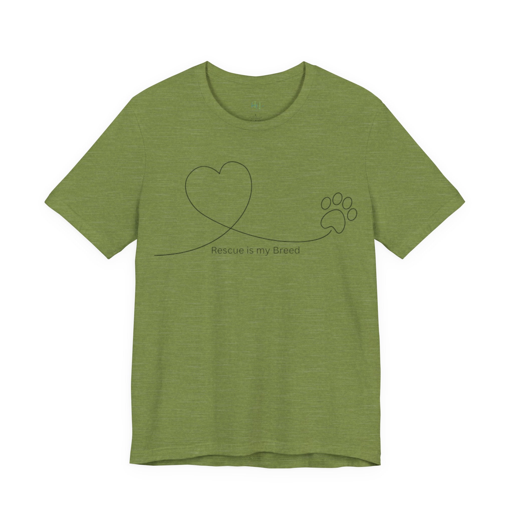 “Rescue Is My Breed” – The Heart of a Hero Tee