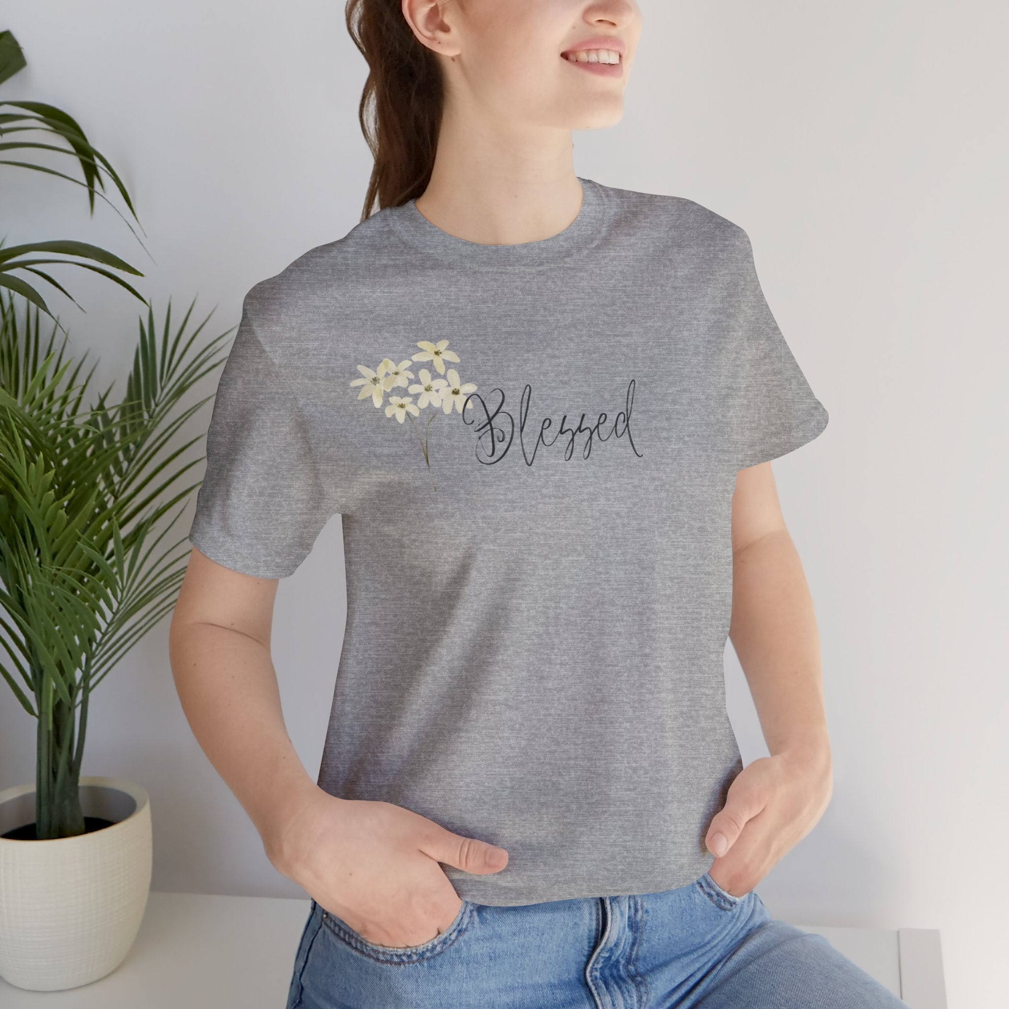 Blessed Floral T-Shirt