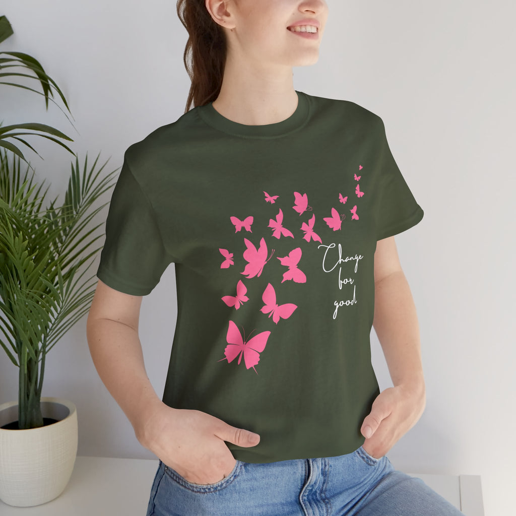Change for Good T‑Shirt — Inspirational Graphic Tee