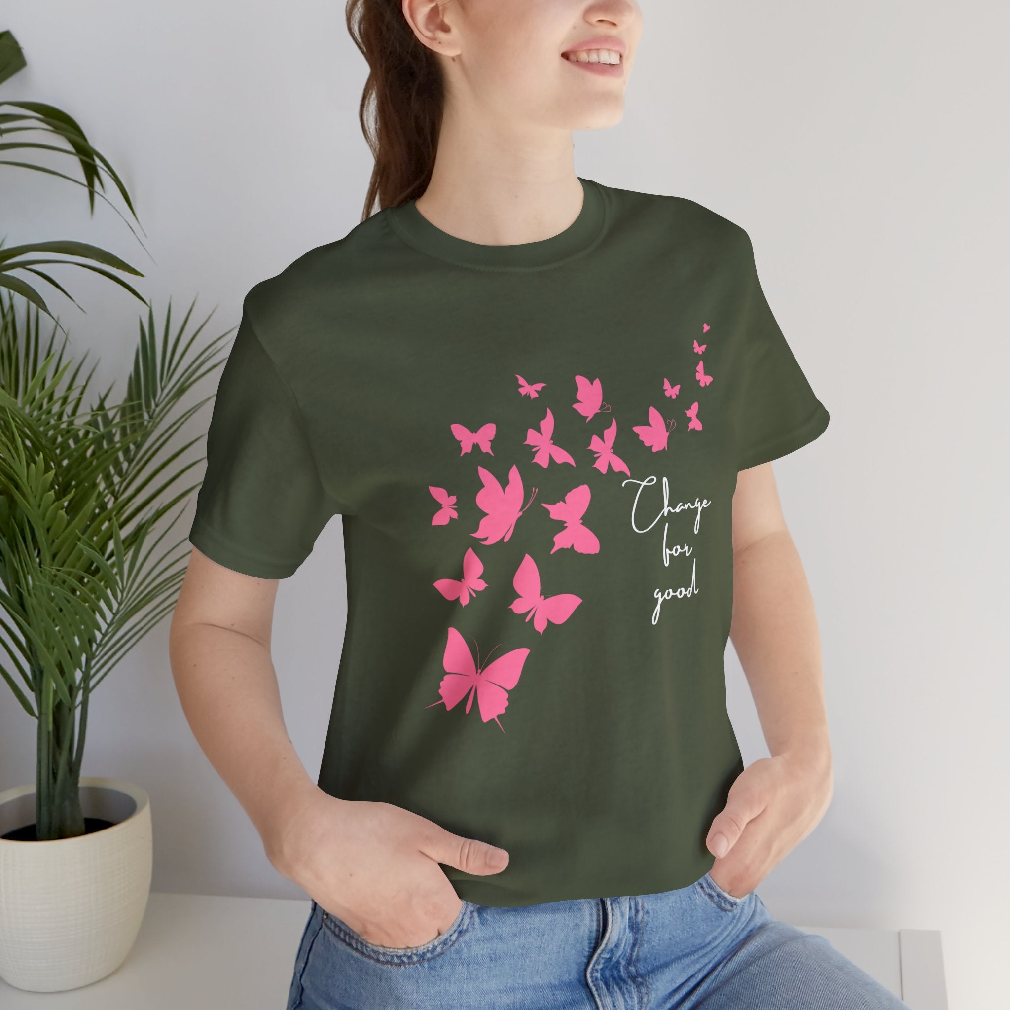 Change for Good T‑Shirt — Inspirational Graphic Tee
