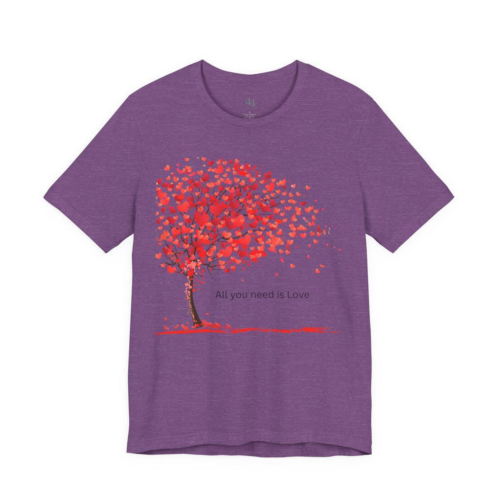 “All You Need Is Love” – The Feel-Good Classic Tee