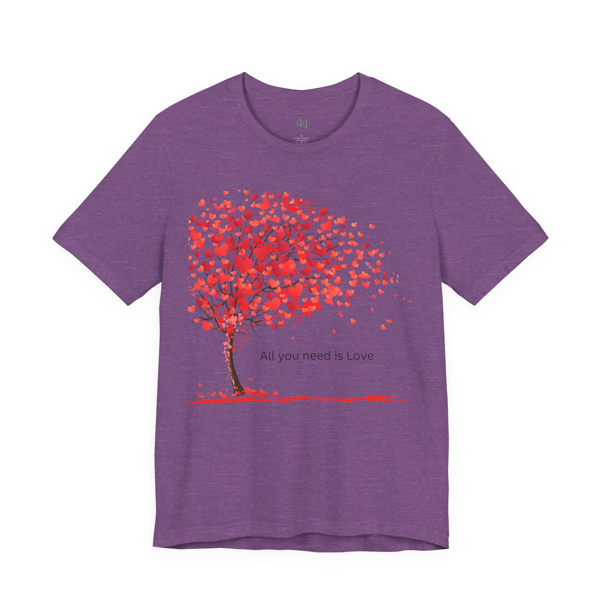 “All You Need Is Love” – The Feel-Good Classic Tee