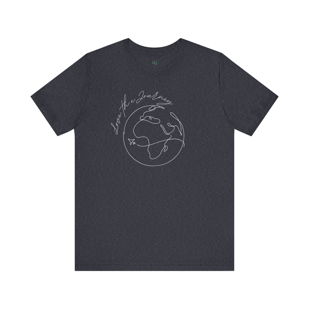 Love the Journey T-Shirt — Inspirational Travel & Adventure Tee