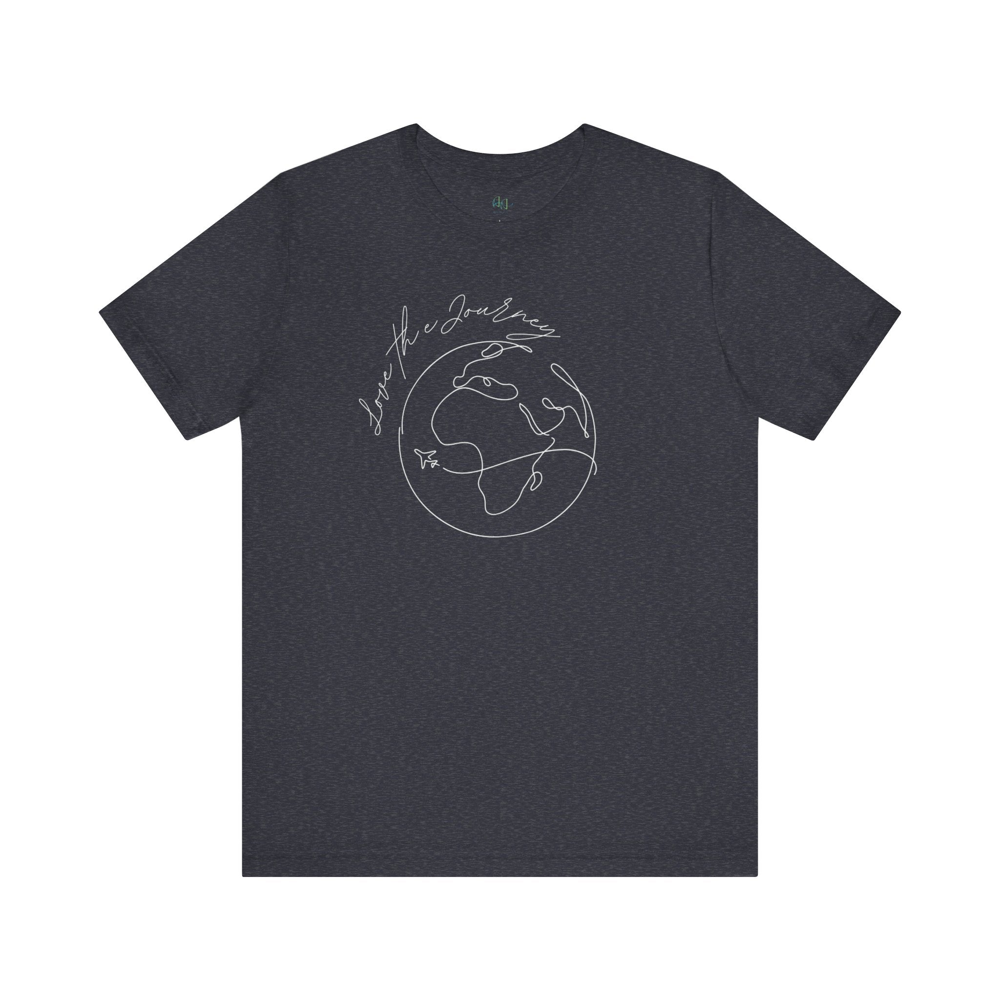 Love the Journey T-Shirt — Inspirational Travel & Adventure Tee
