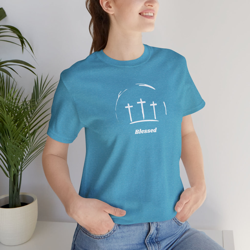 Blessed Crosses Christian T‑Shirt