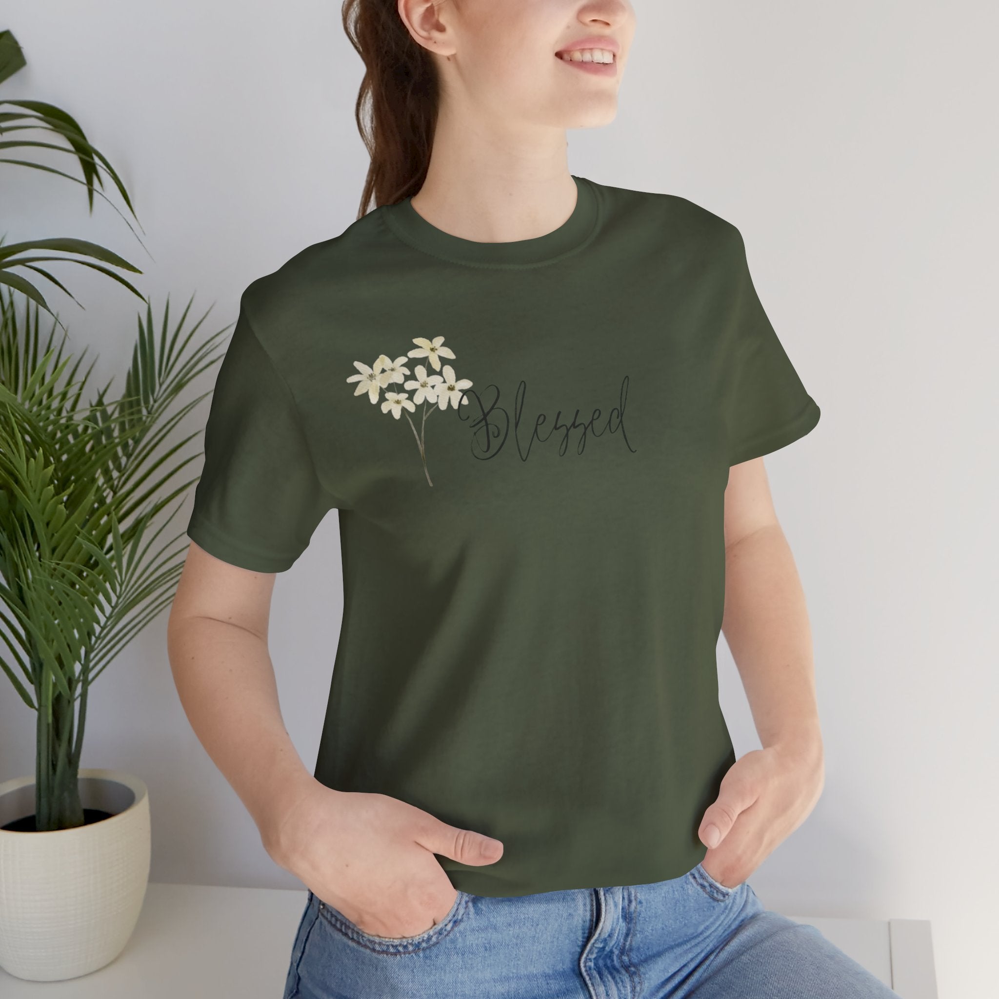 Blessed Floral T-Shirt