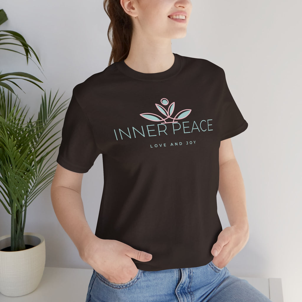 Inner Peace Lotus Tee – Relaxation Yoga T-Shirt