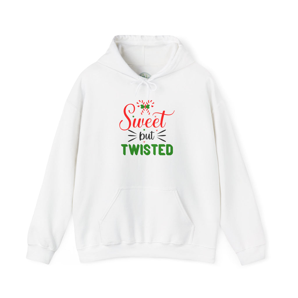 Sweet but Twisted Hoodie — Funny Holiday Christmas Sweatshirt