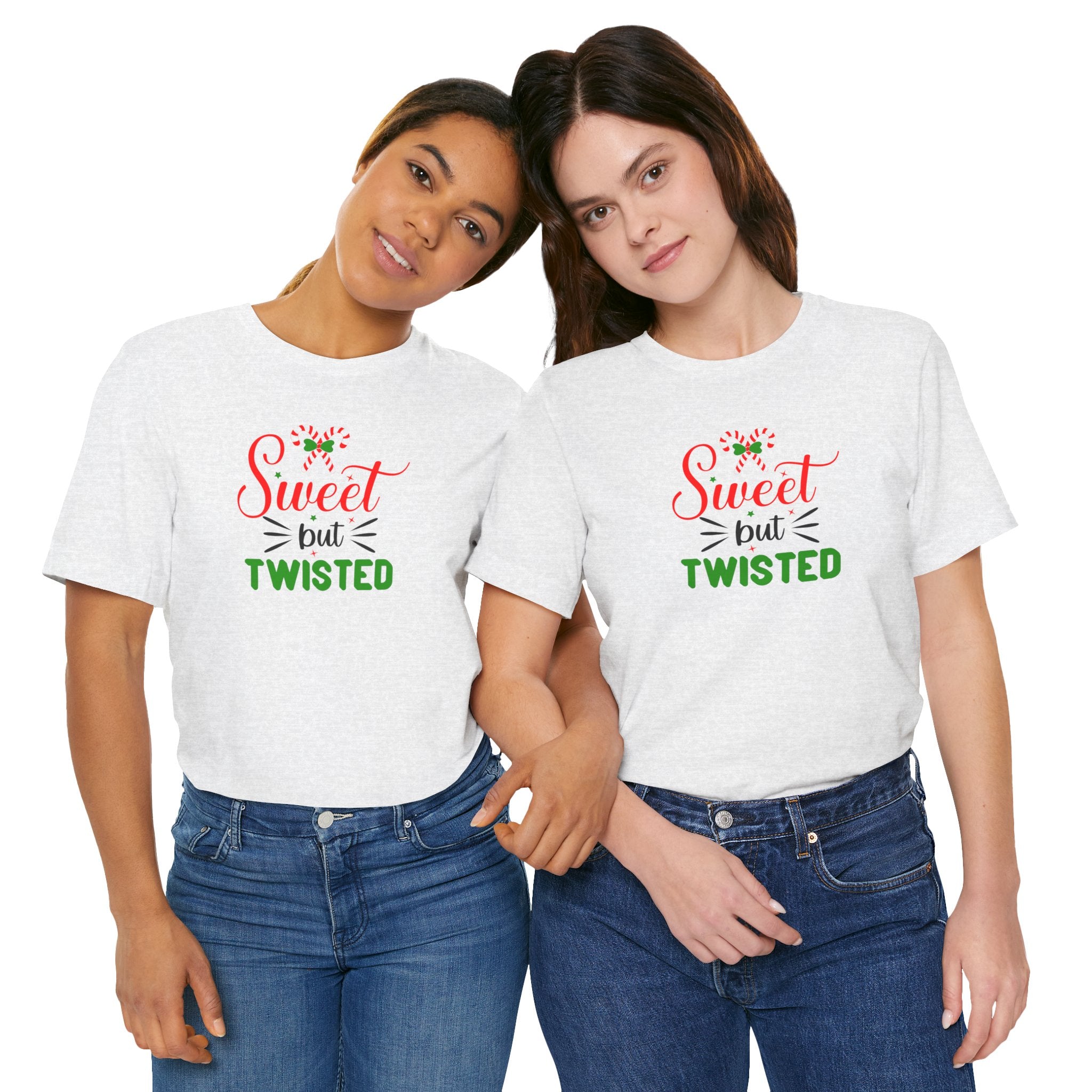 Sweet but Twisted Tee — Funny Holiday Christmas Shirt