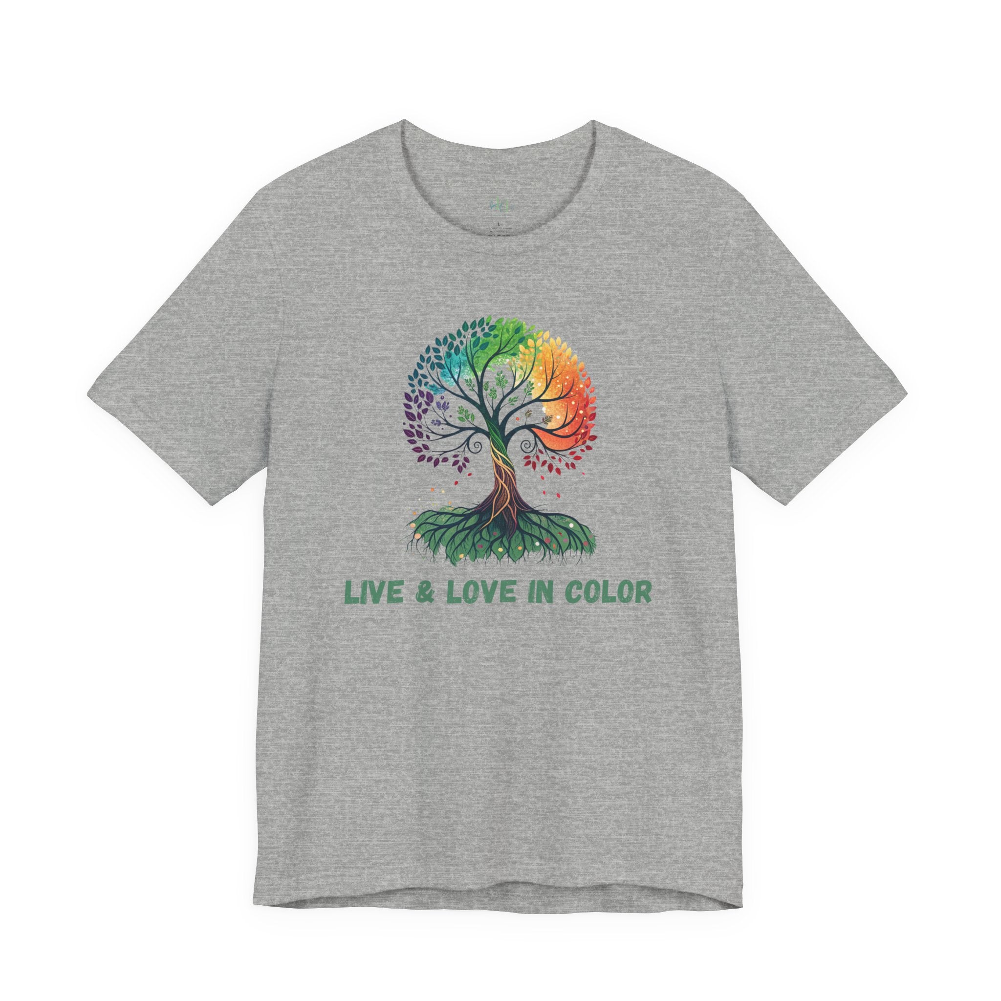 Live & Love in Color T-Shirt