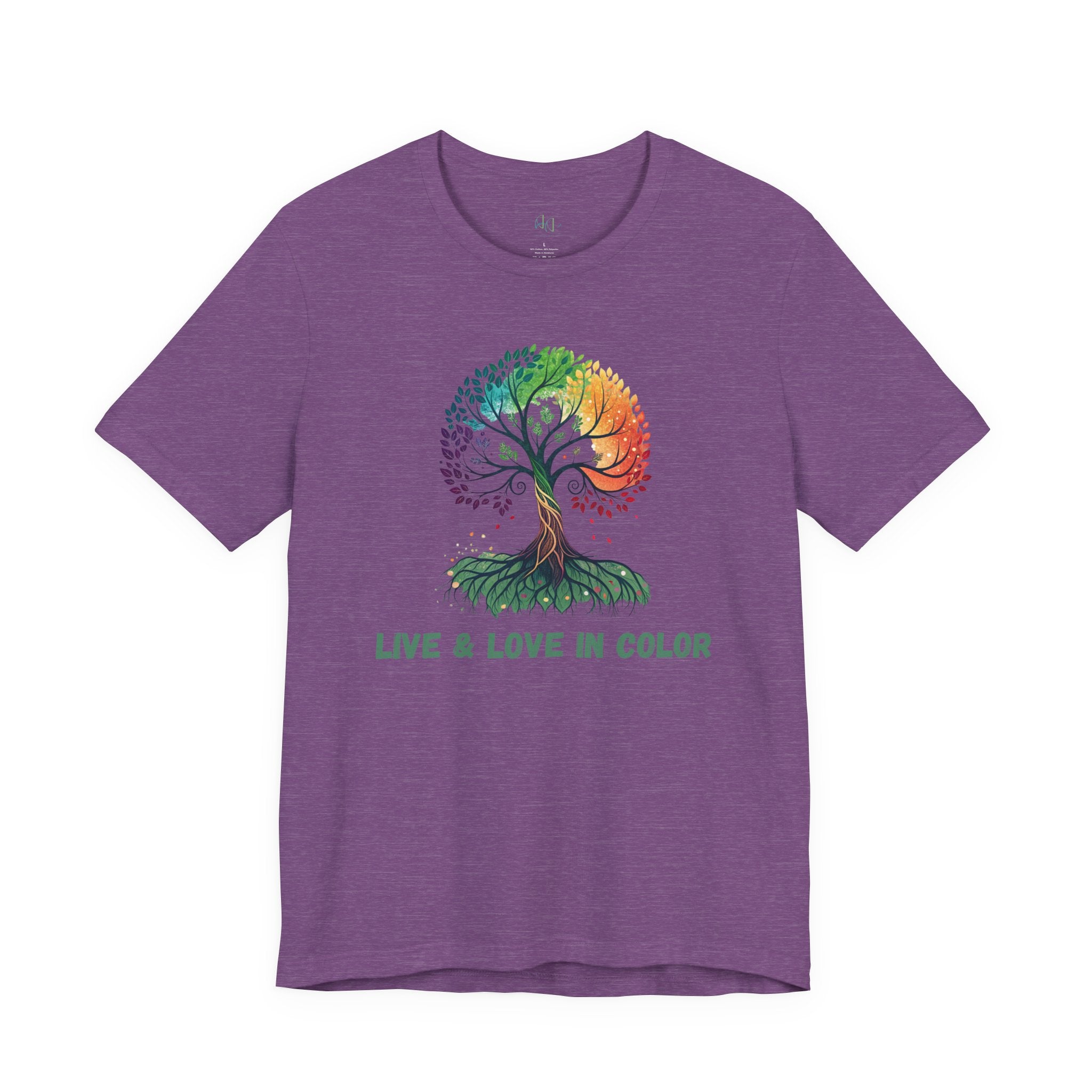 Live & Love in Color T-Shirt