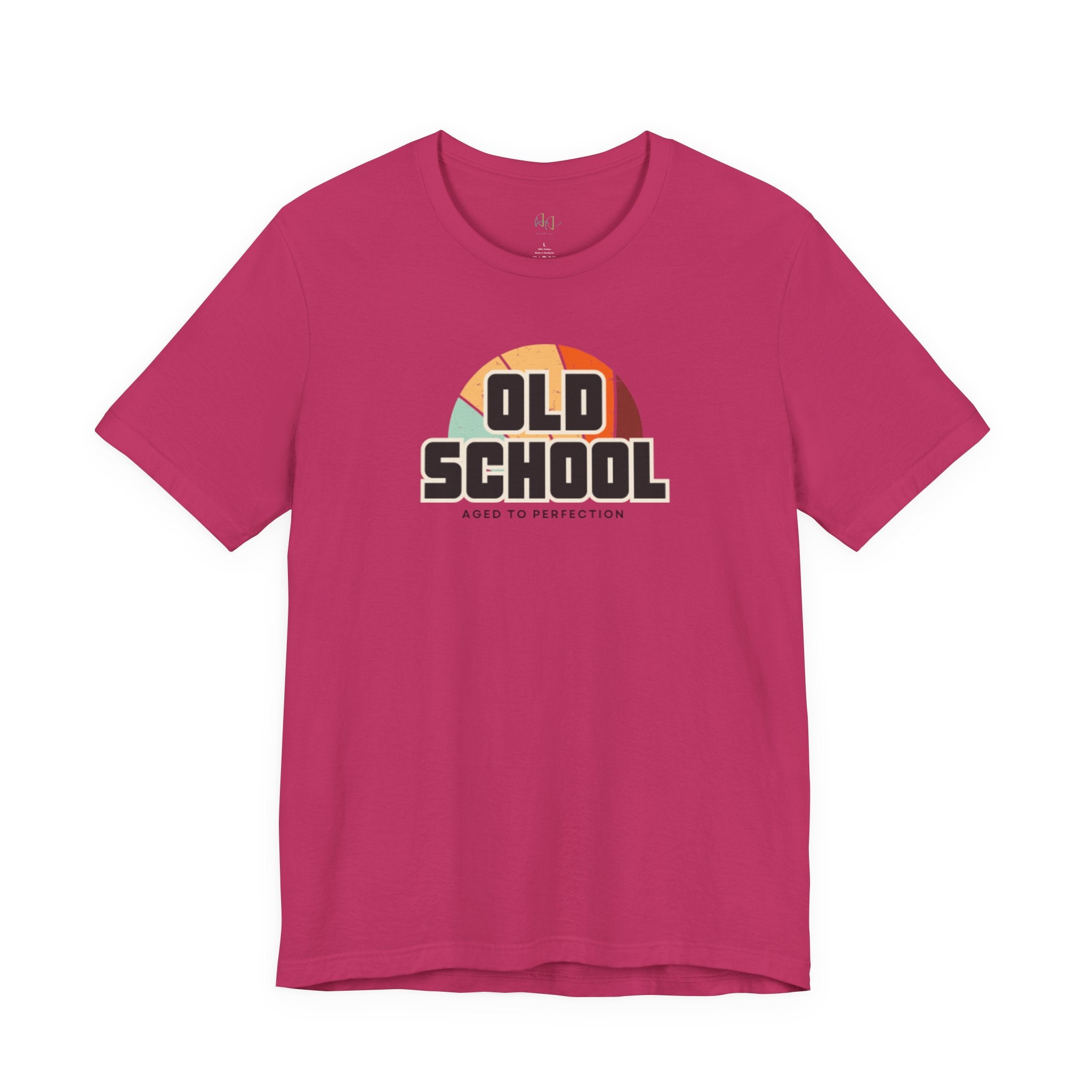 "Old School" Vintage Sunset Graphic T-Shirt