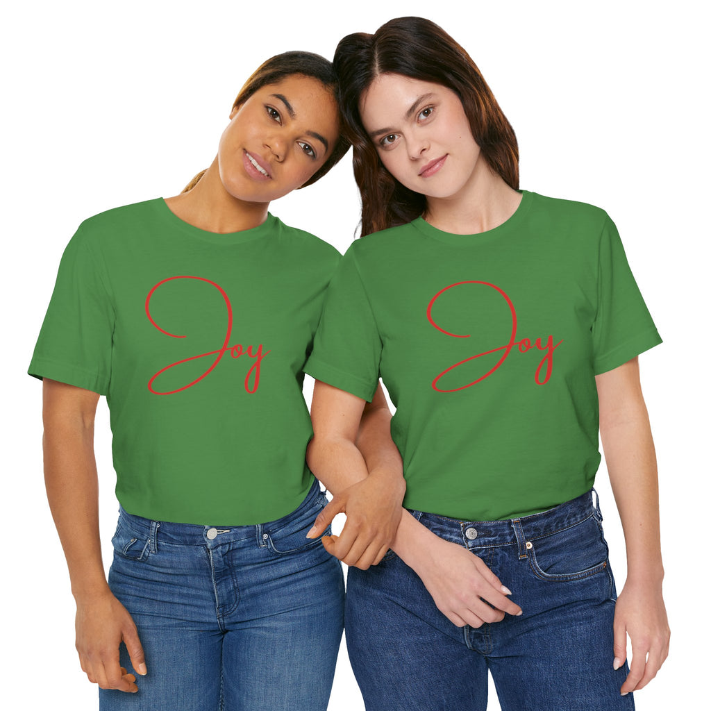 “Joy” – The Feel-Good Simplicity Tee