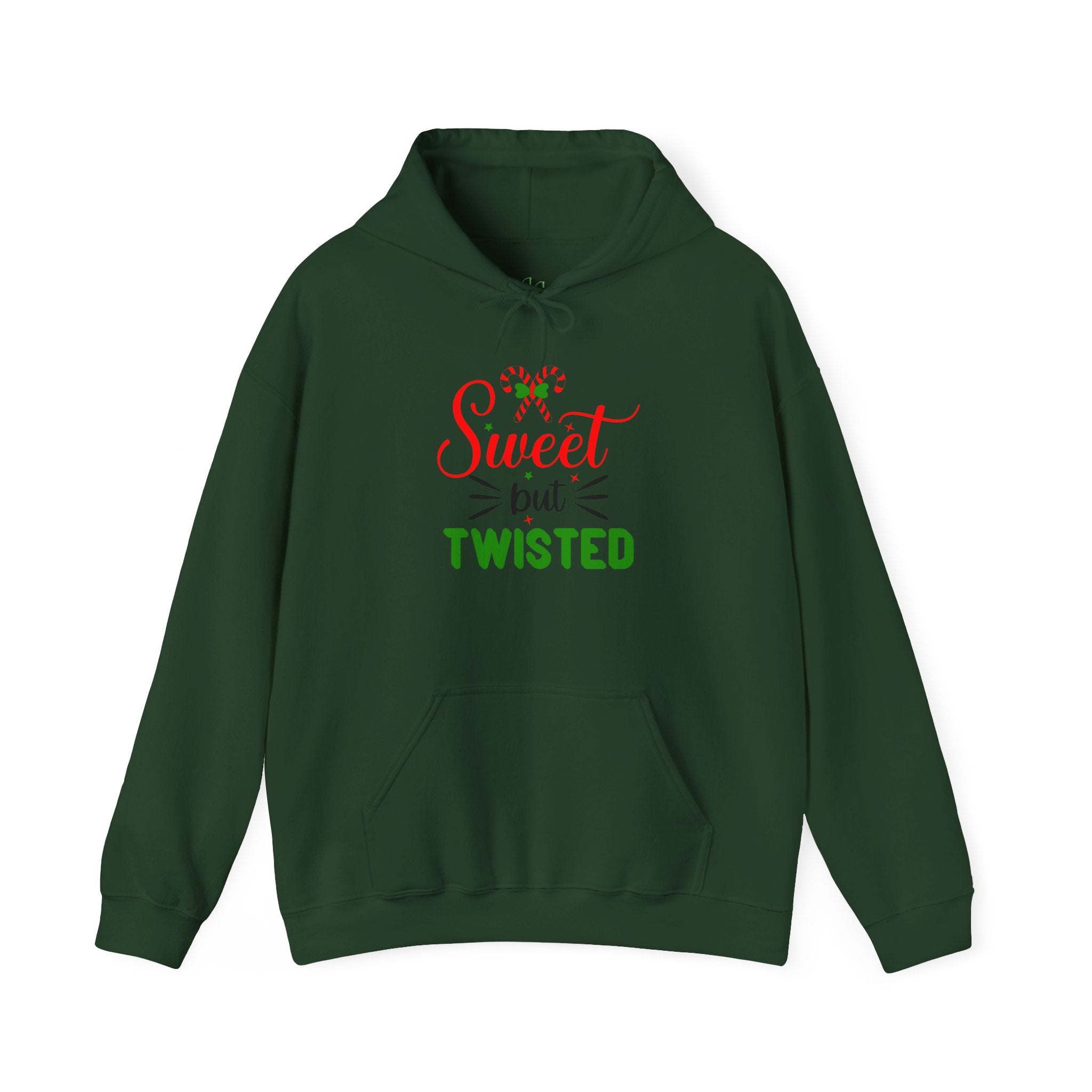 Sweet but Twisted Hoodie — Funny Holiday Christmas Sweatshirt