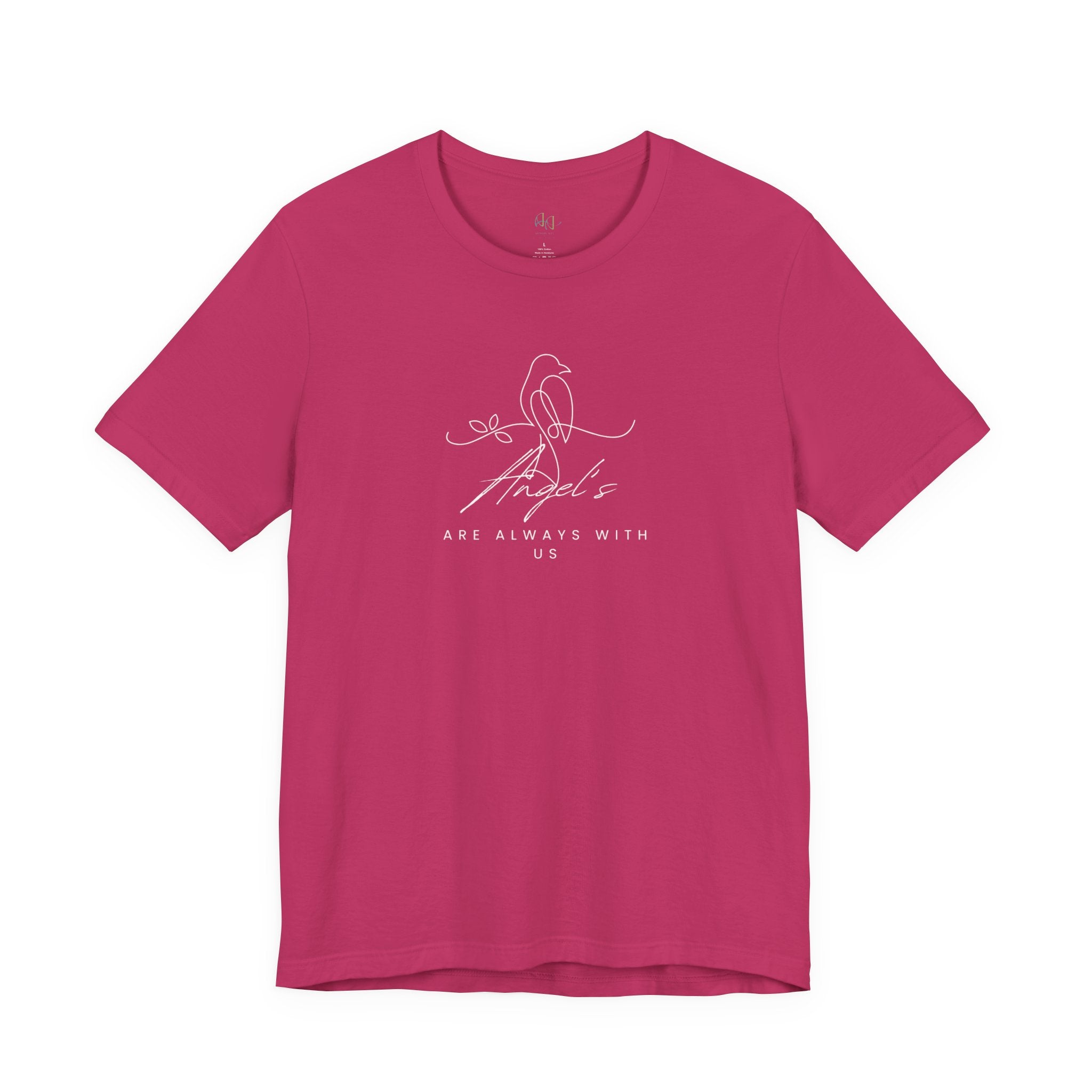 Angels Are Always With Us T-Shirt