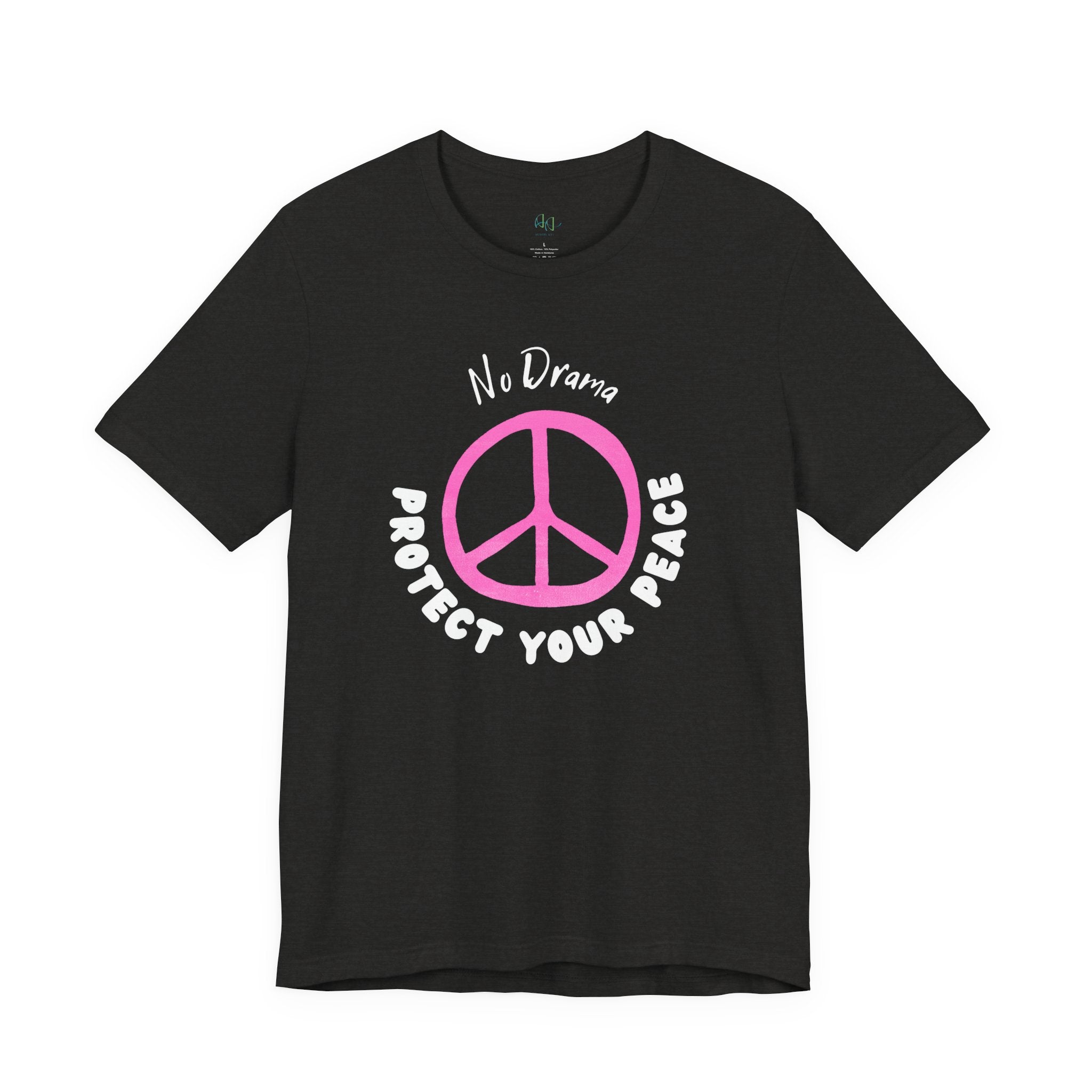 “No Drama – Protect Your Peace” – The Calm & Confident Tee