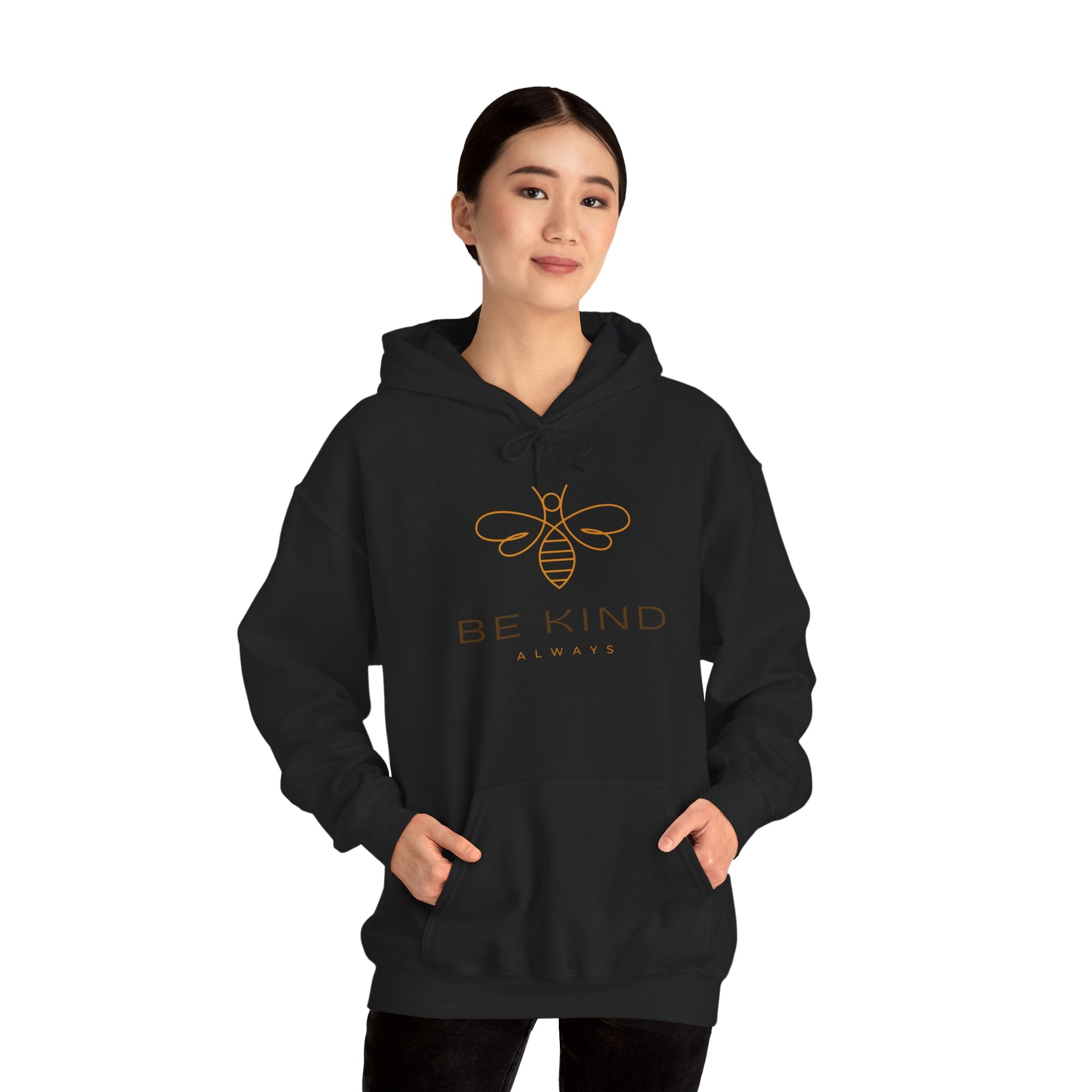 Be Kind Always Bee Hoodie