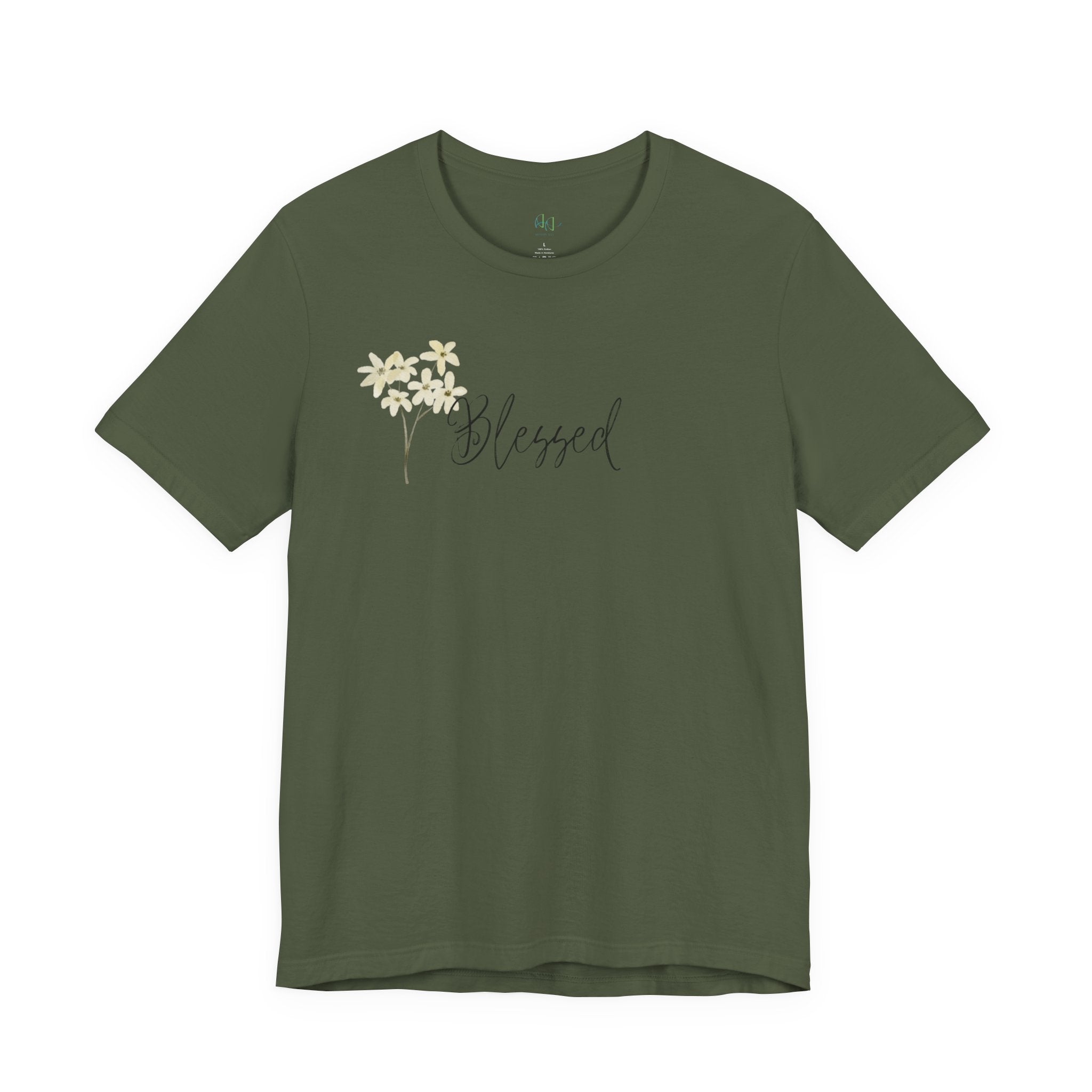 Blessed Floral T-Shirt