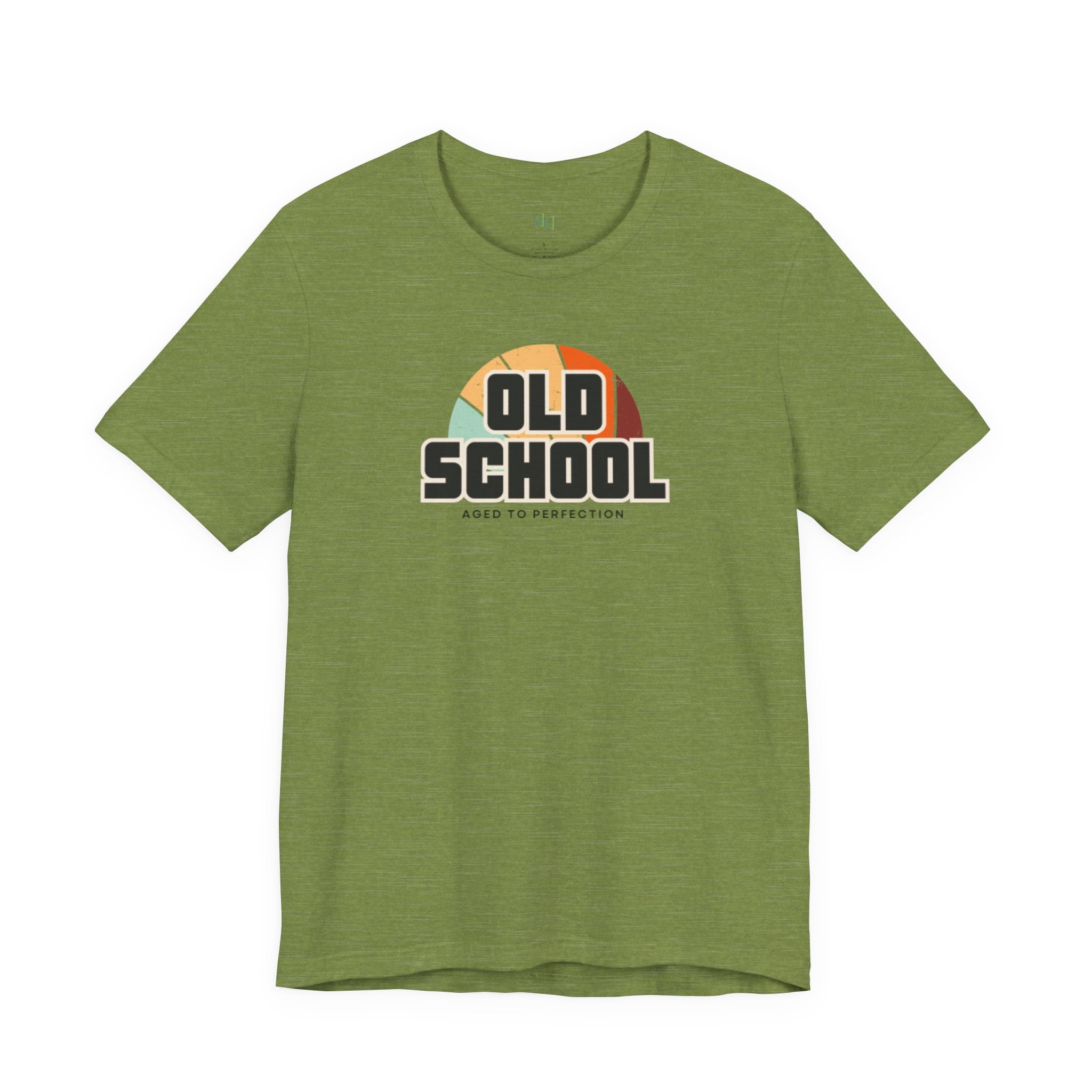"Old School" Vintage Sunset Graphic T-Shirt