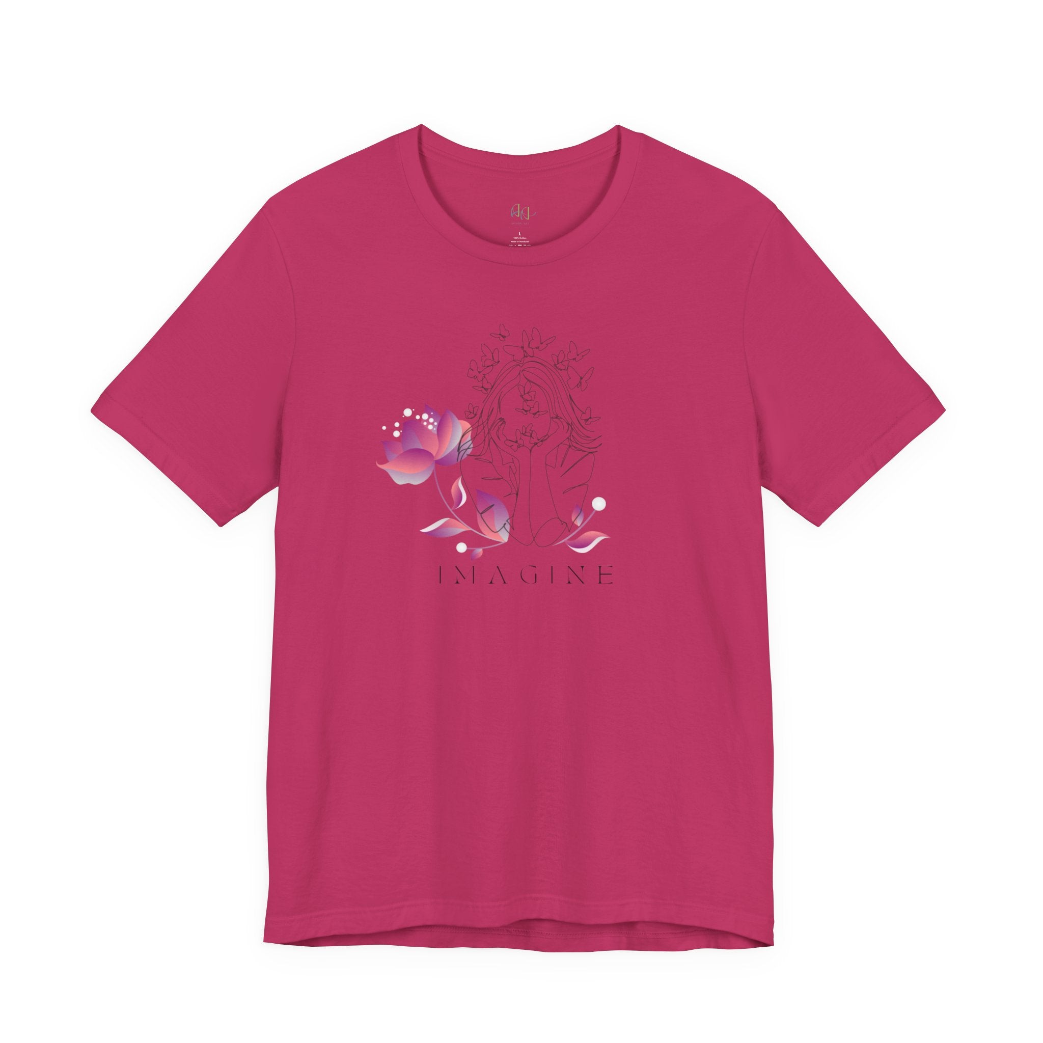 Imagine Lotus Floral T-Shirt