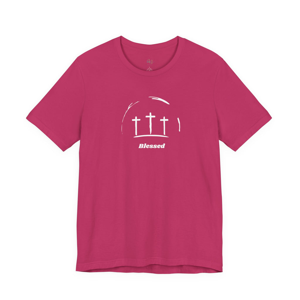 Blessed Crosses Christian T‑Shirt