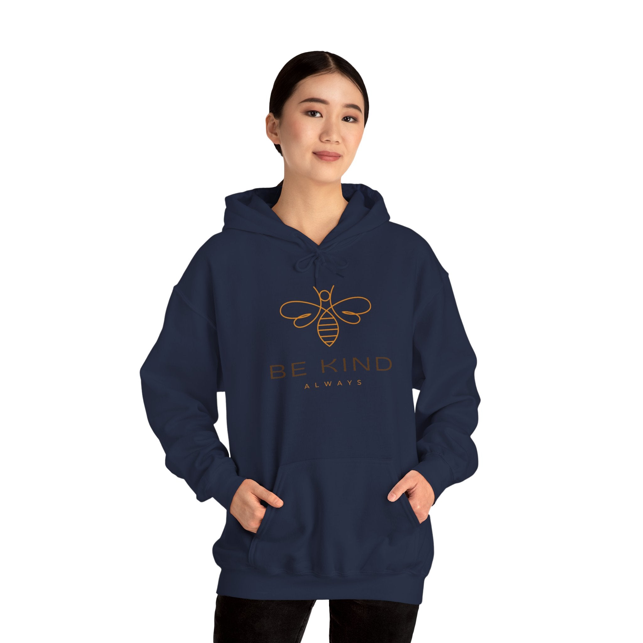 Be Kind Always Bee Hoodie