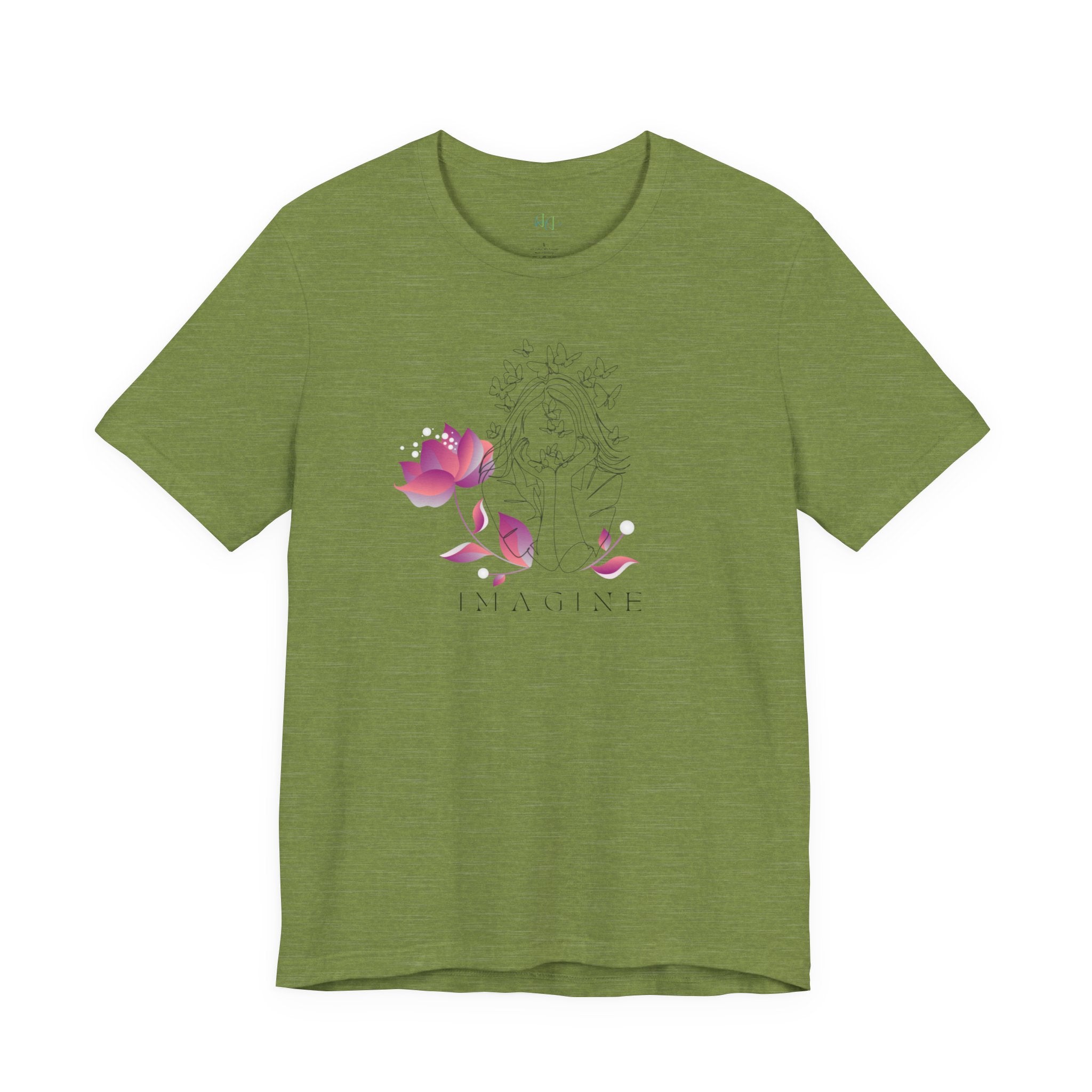 Imagine Lotus Floral T-Shirt