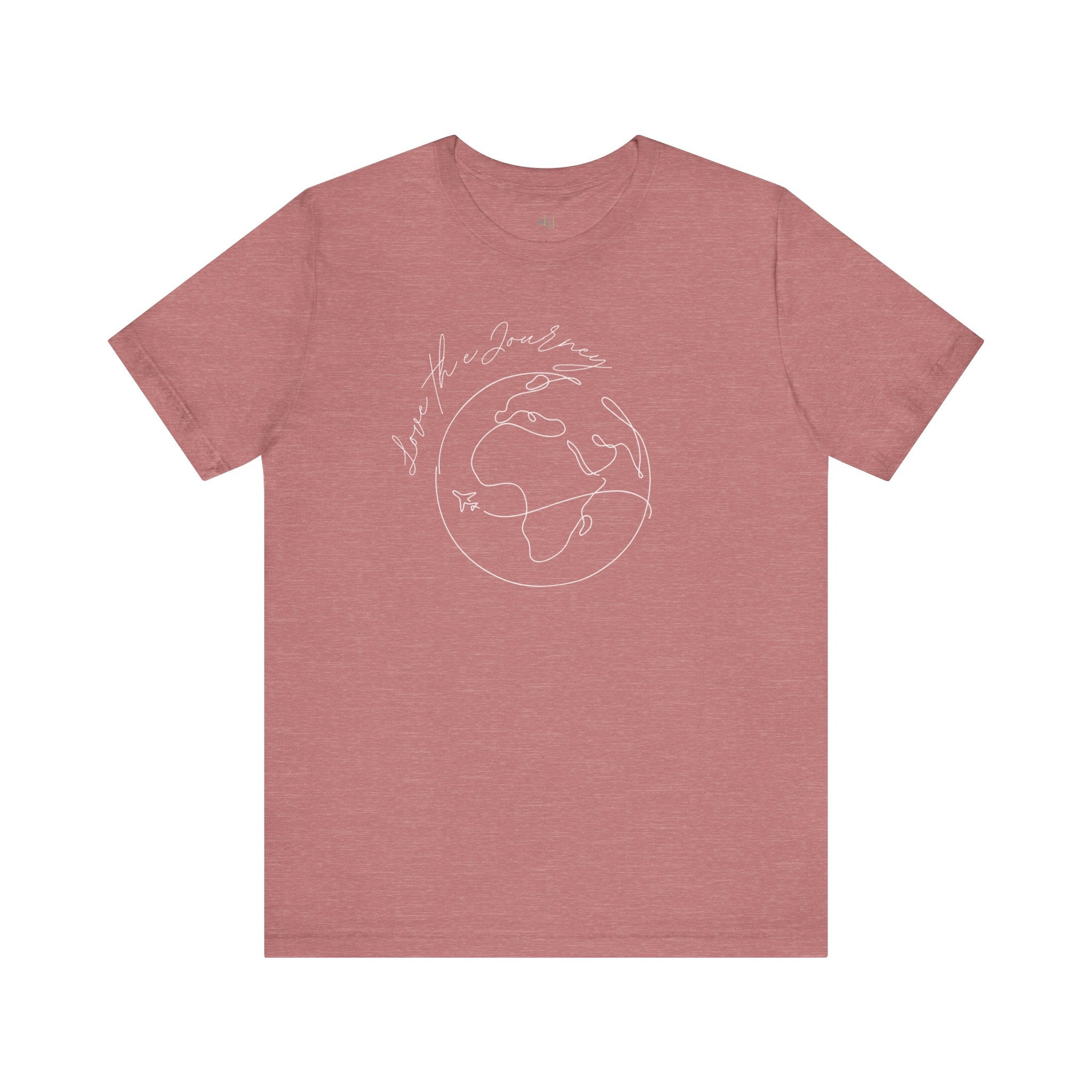 Love the Journey T-Shirt — Inspirational Travel & Adventure Tee