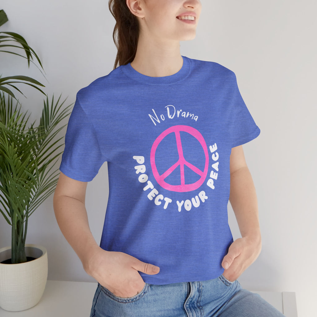 “No Drama – Protect Your Peace” – The Calm & Confident Tee