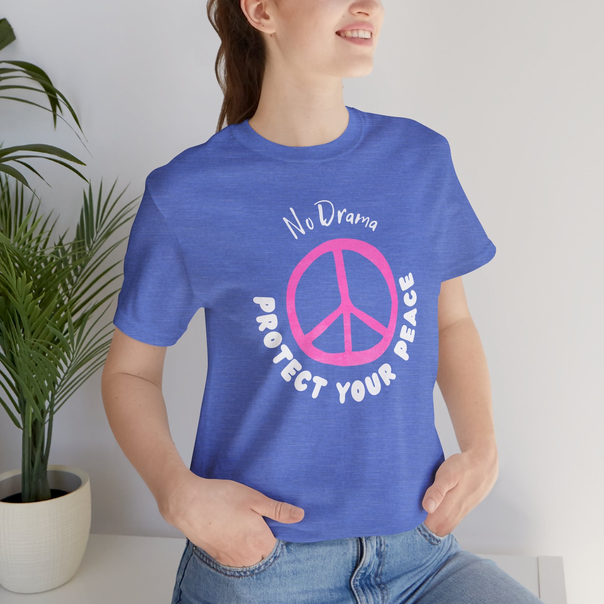 “No Drama – Protect Your Peace” – The Calm & Confident Tee