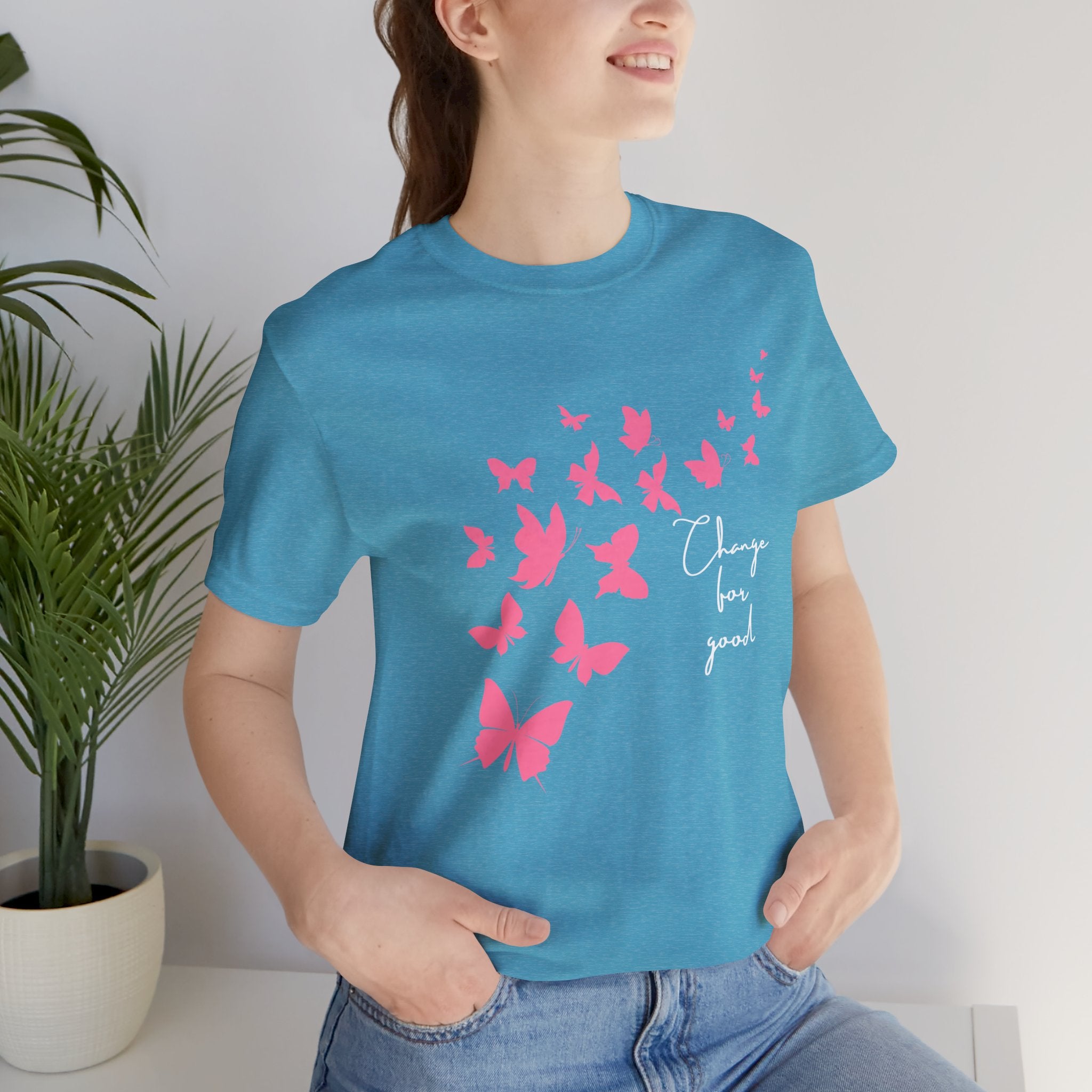 Change for Good T‑Shirt — Inspirational Graphic Tee